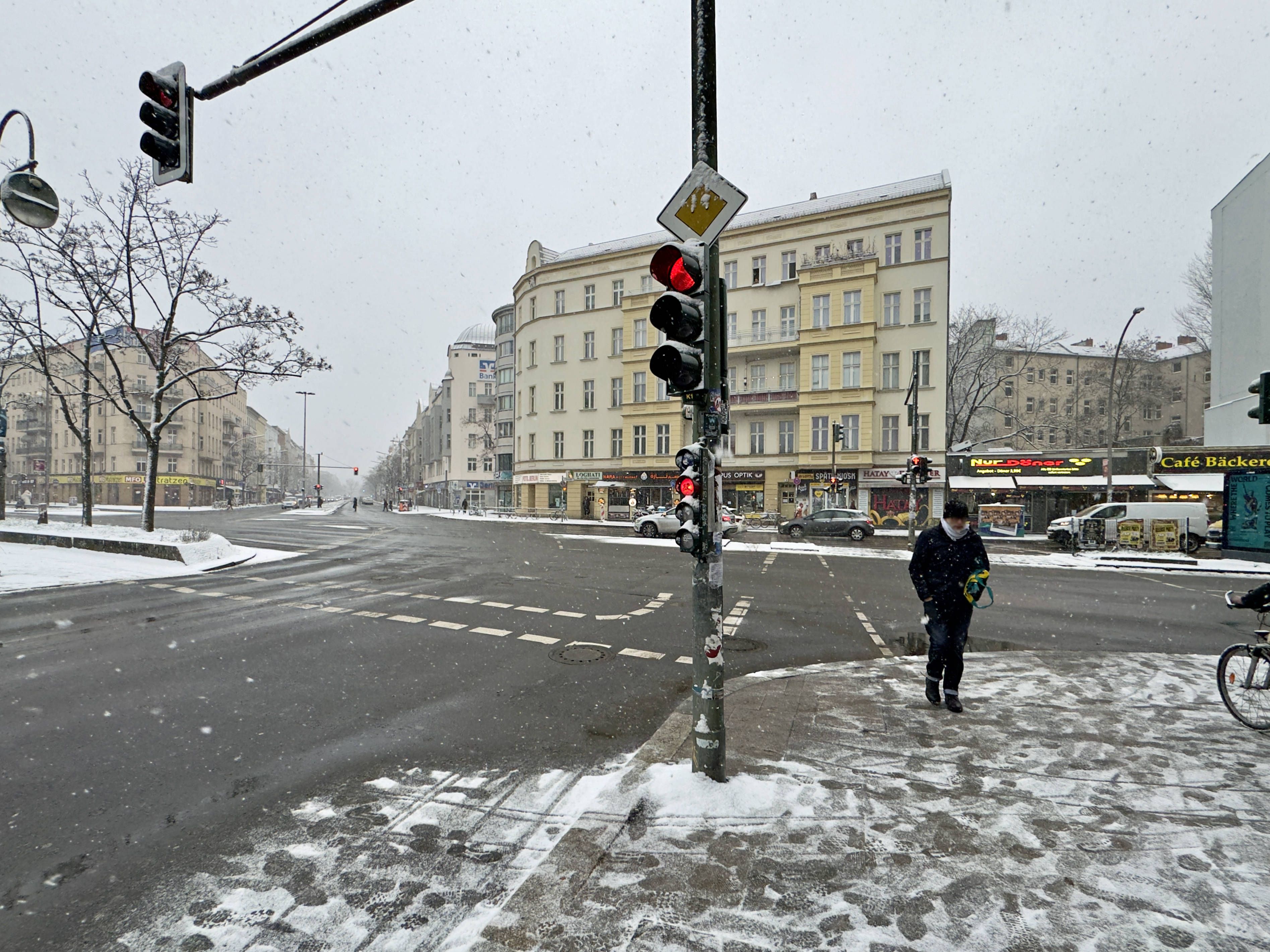 Image - Wetter: Sturmtief aus Schweden bringt Schnee und Glätte nach Deutschland
