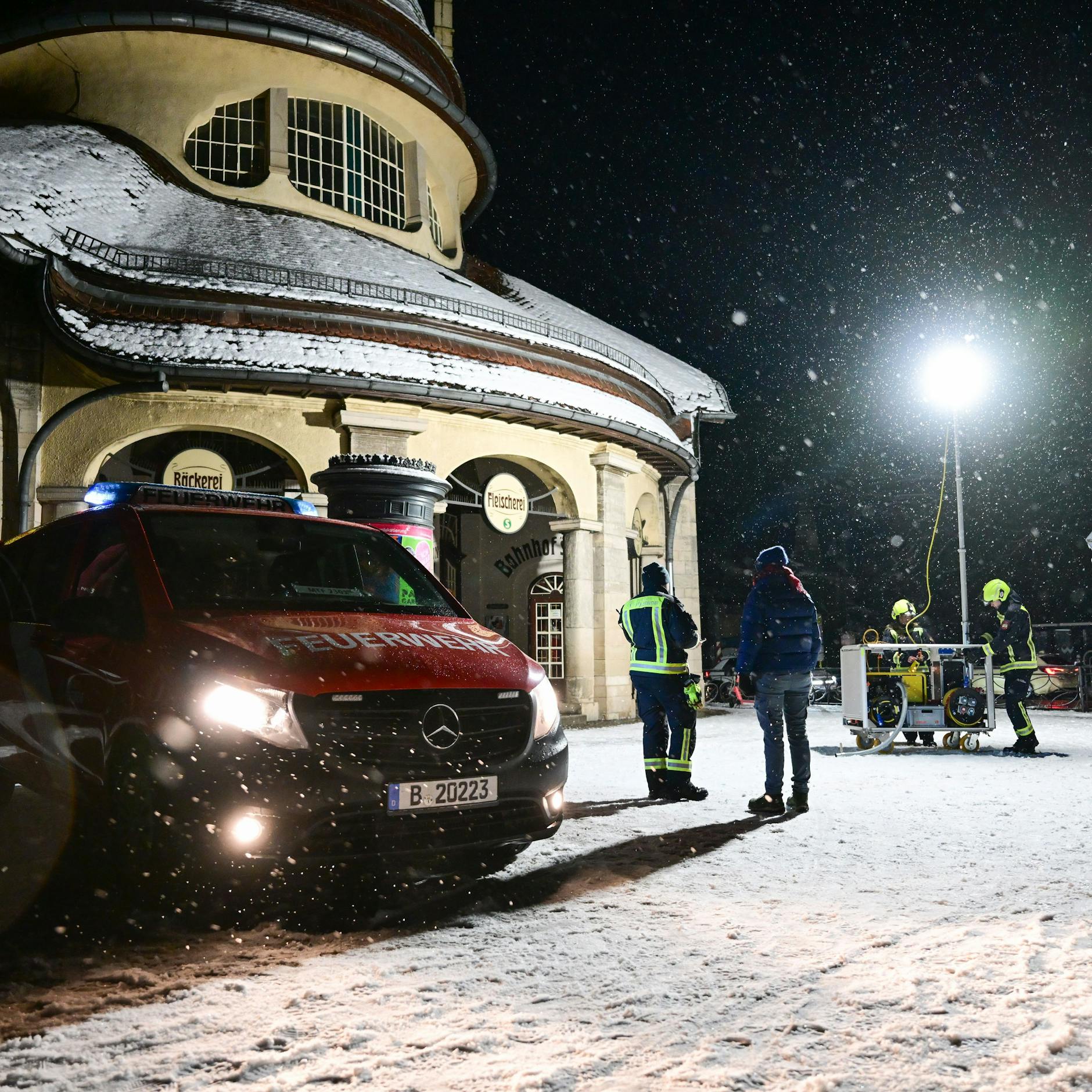 Image - Stromausfall im Südwesten der Stadt: Berliner Senat ruft die „Großschadenslage“ aus