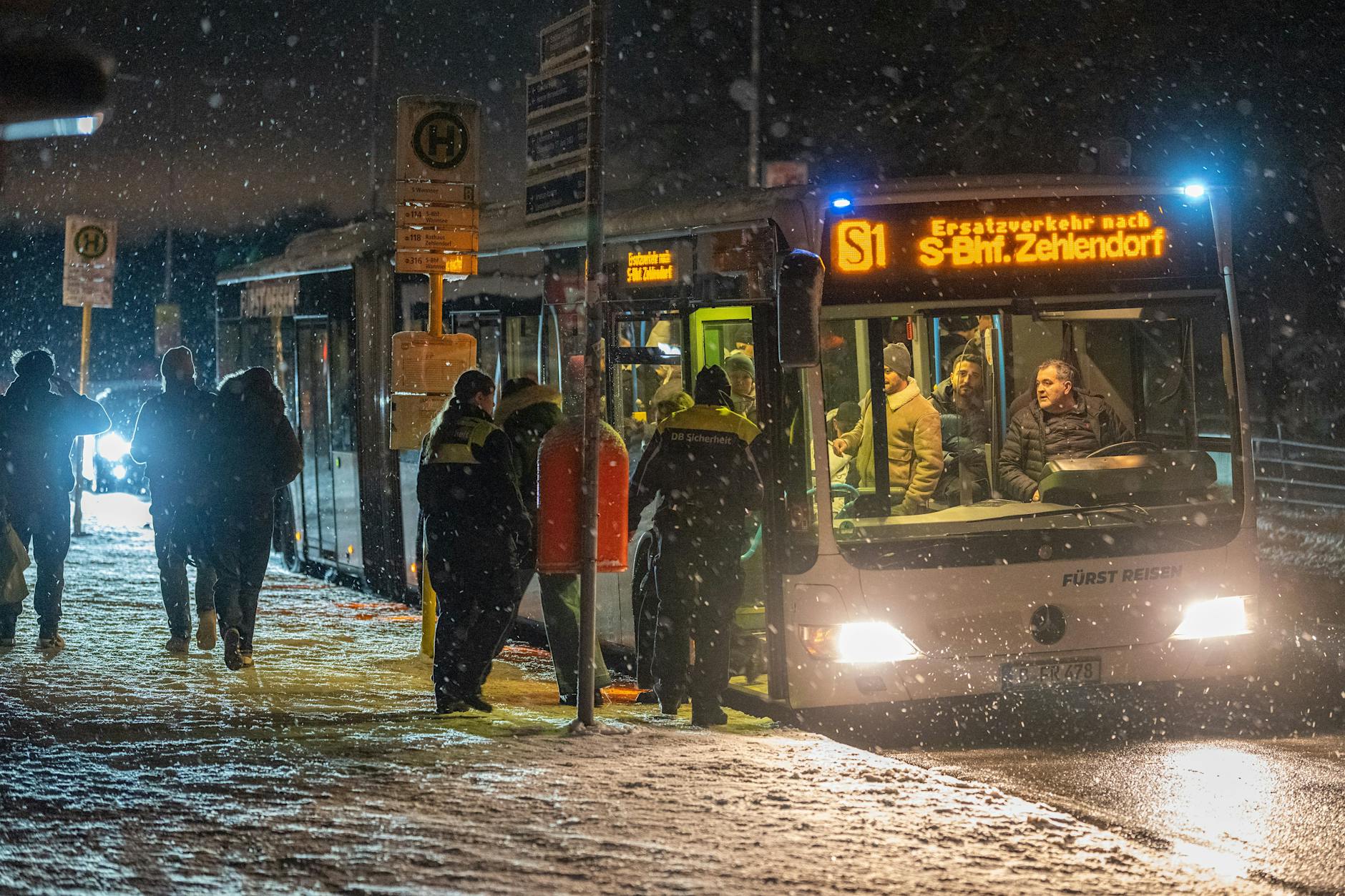 So fahren die Berliner S-Bahnen nach dem Anschlag aufs Stromnetz