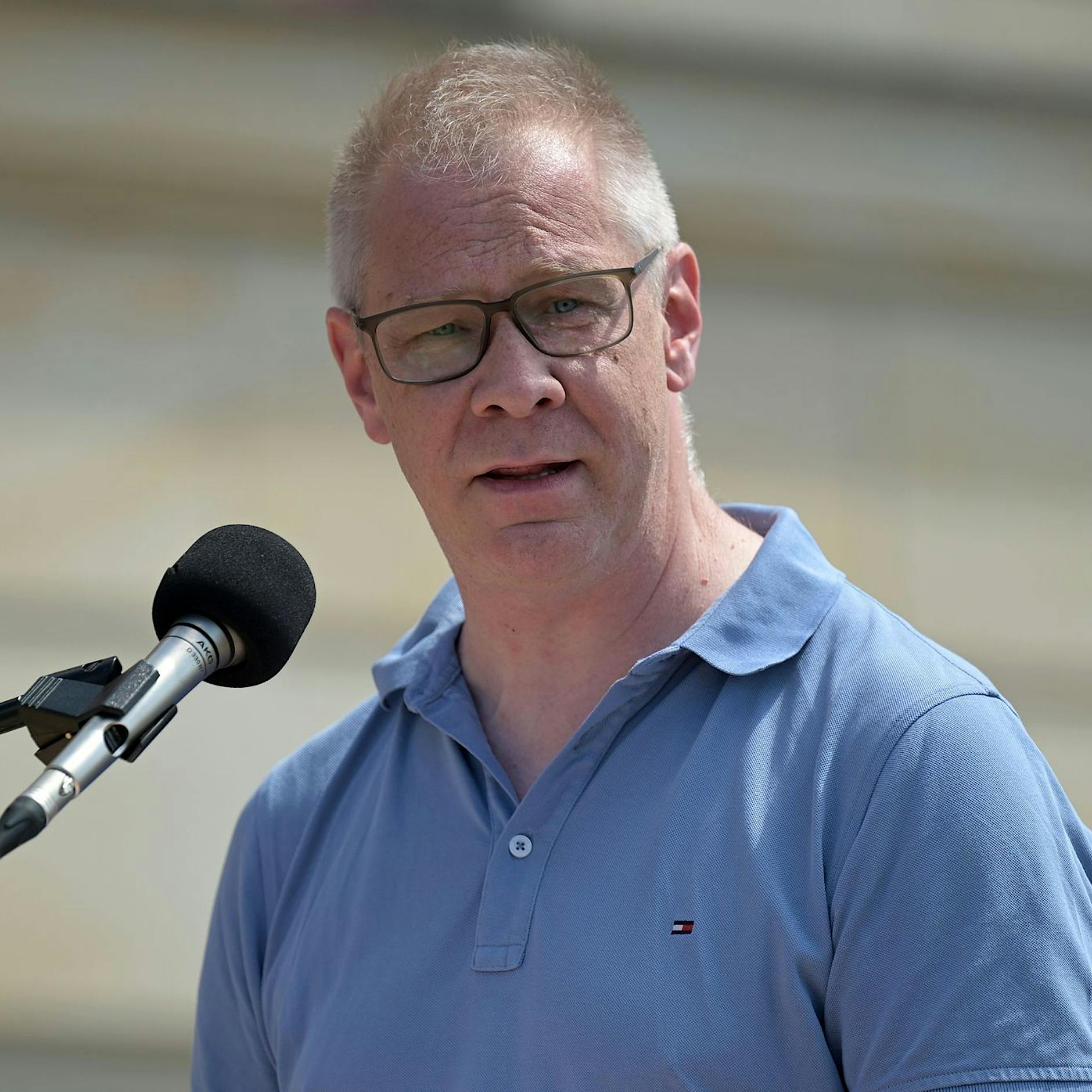 Andreas Büttner: Brandanschlag auf Grundstück