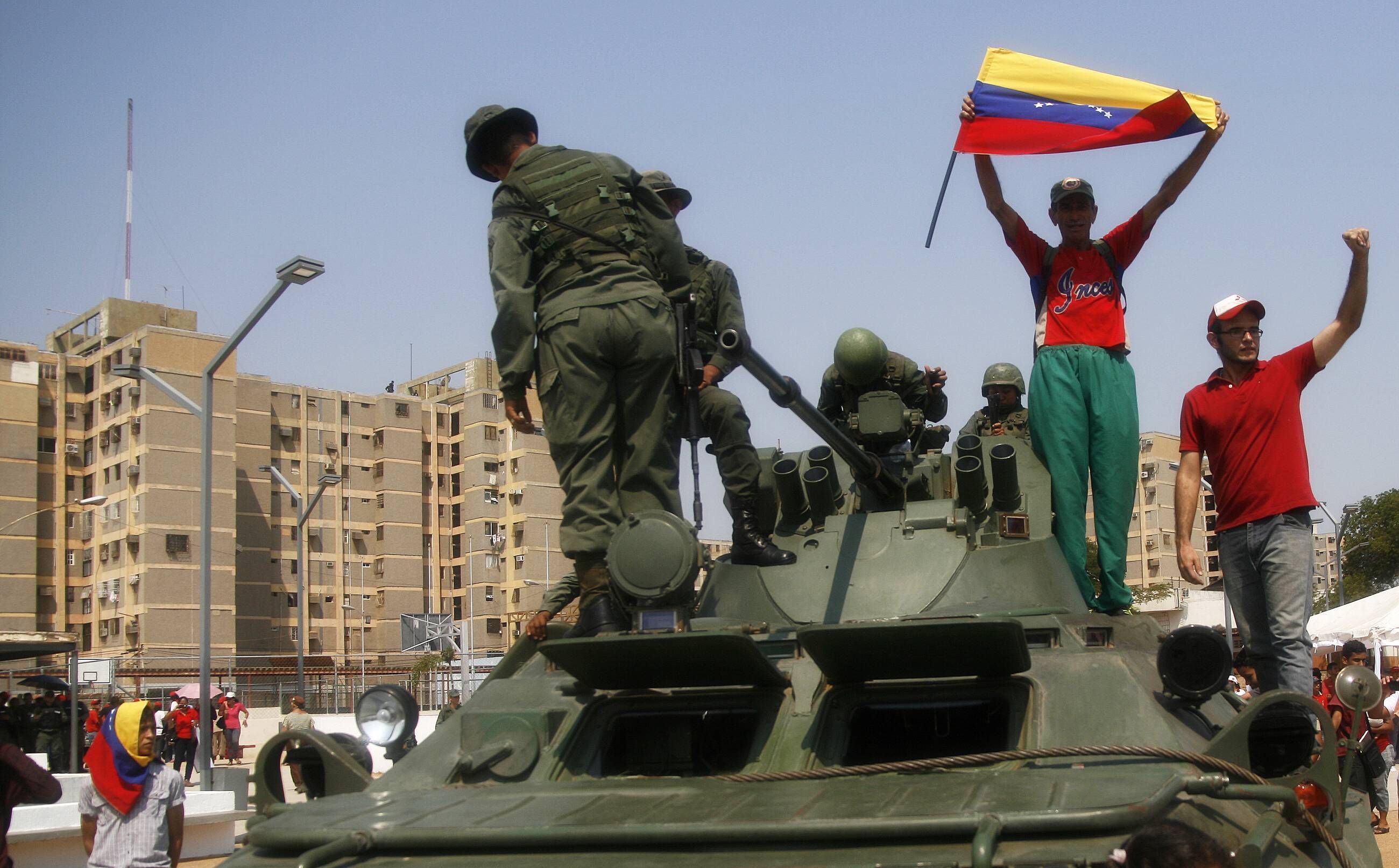 Wer regiert Venezuela? Die USA haben Maduro – aber nicht die Kontrolle über sein Land