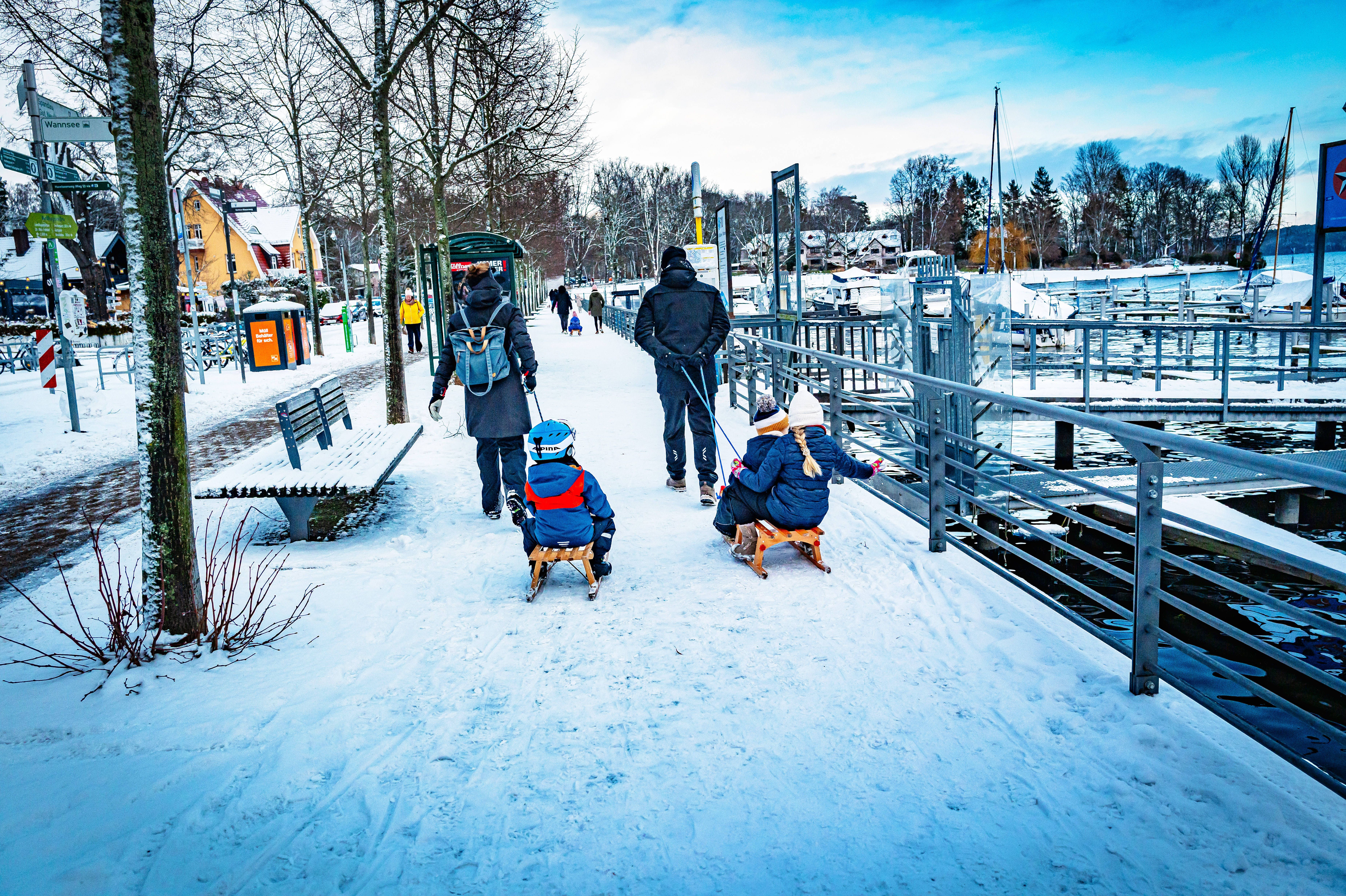 Wetter-Aussichten: Schneeschauer und frostige Temperaturen bestimmen die nächste Woche