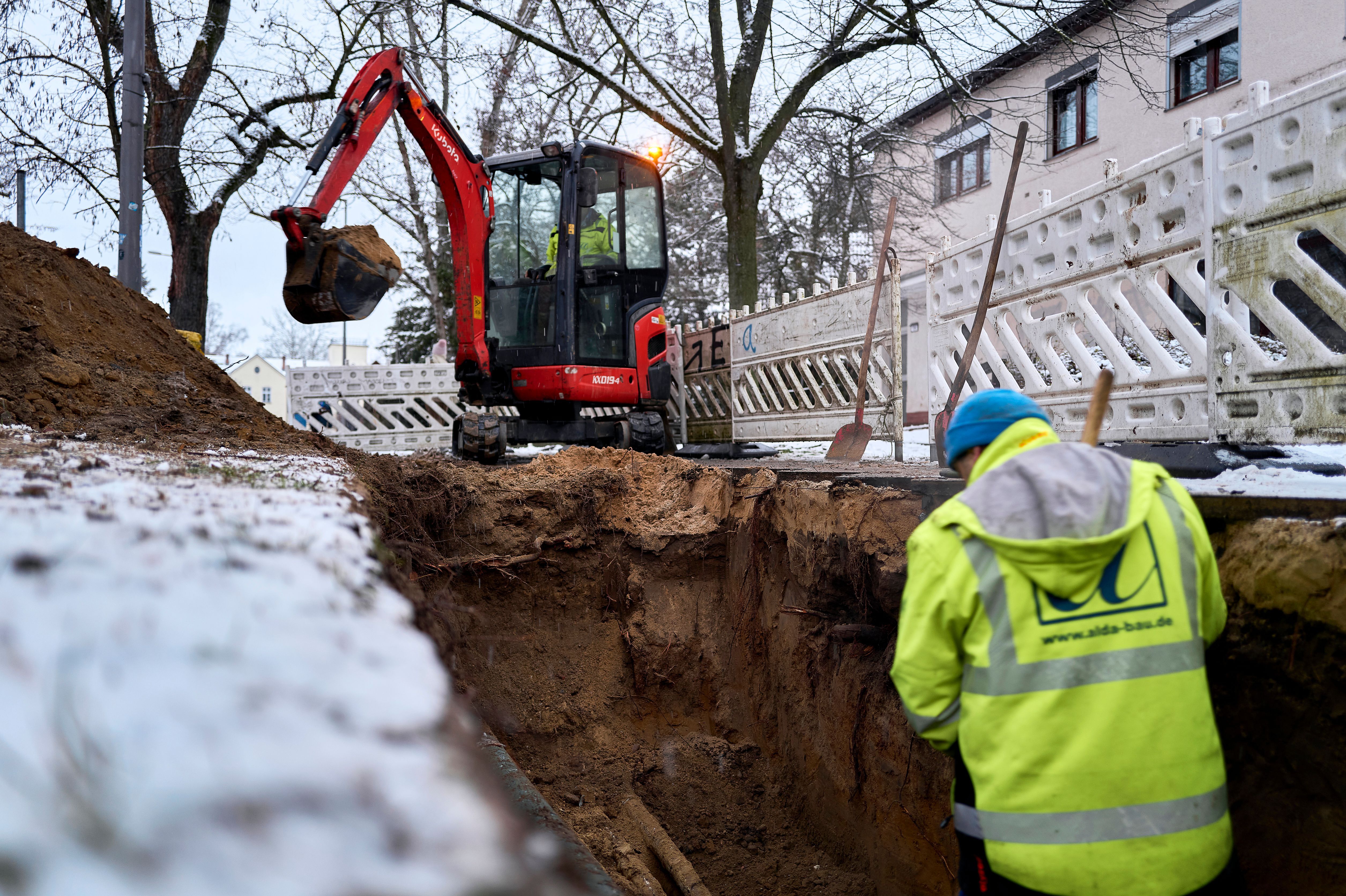 Image - Die größte Gefahr des Stromausfalls lauert in den Hauswänden Zehlendorfs