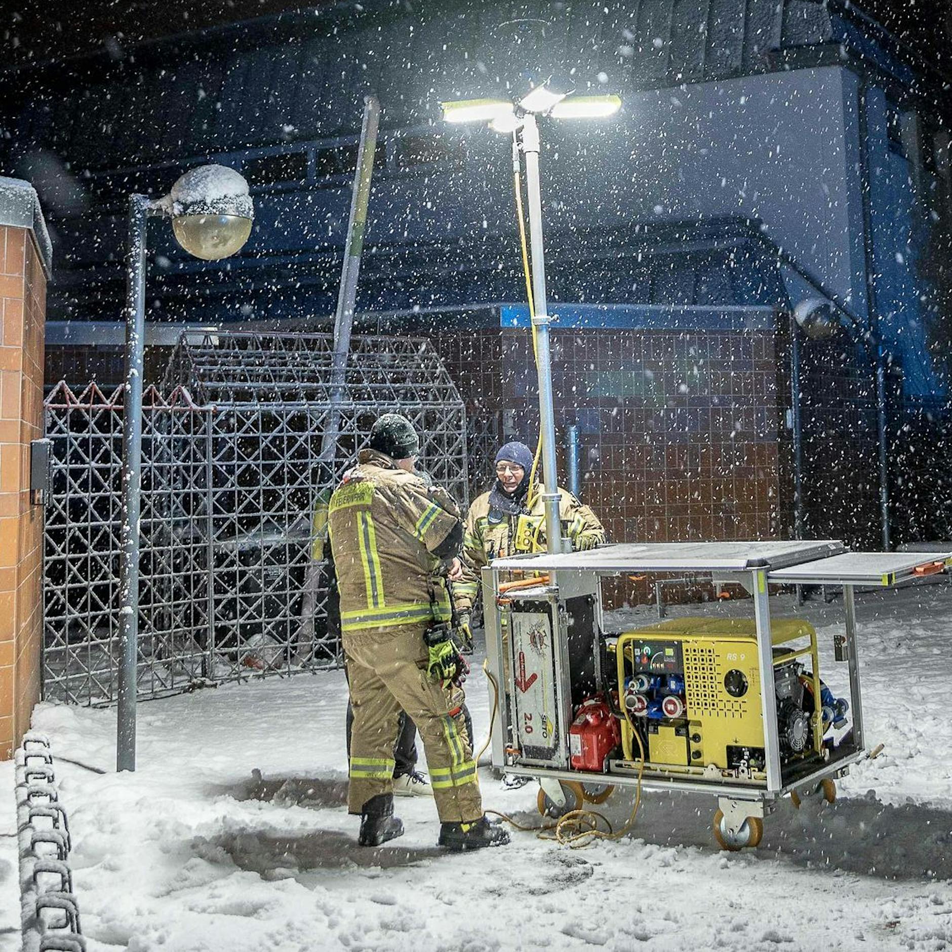 Blackout in Berlin: 10.000 Haushalte haben schon wieder Strom