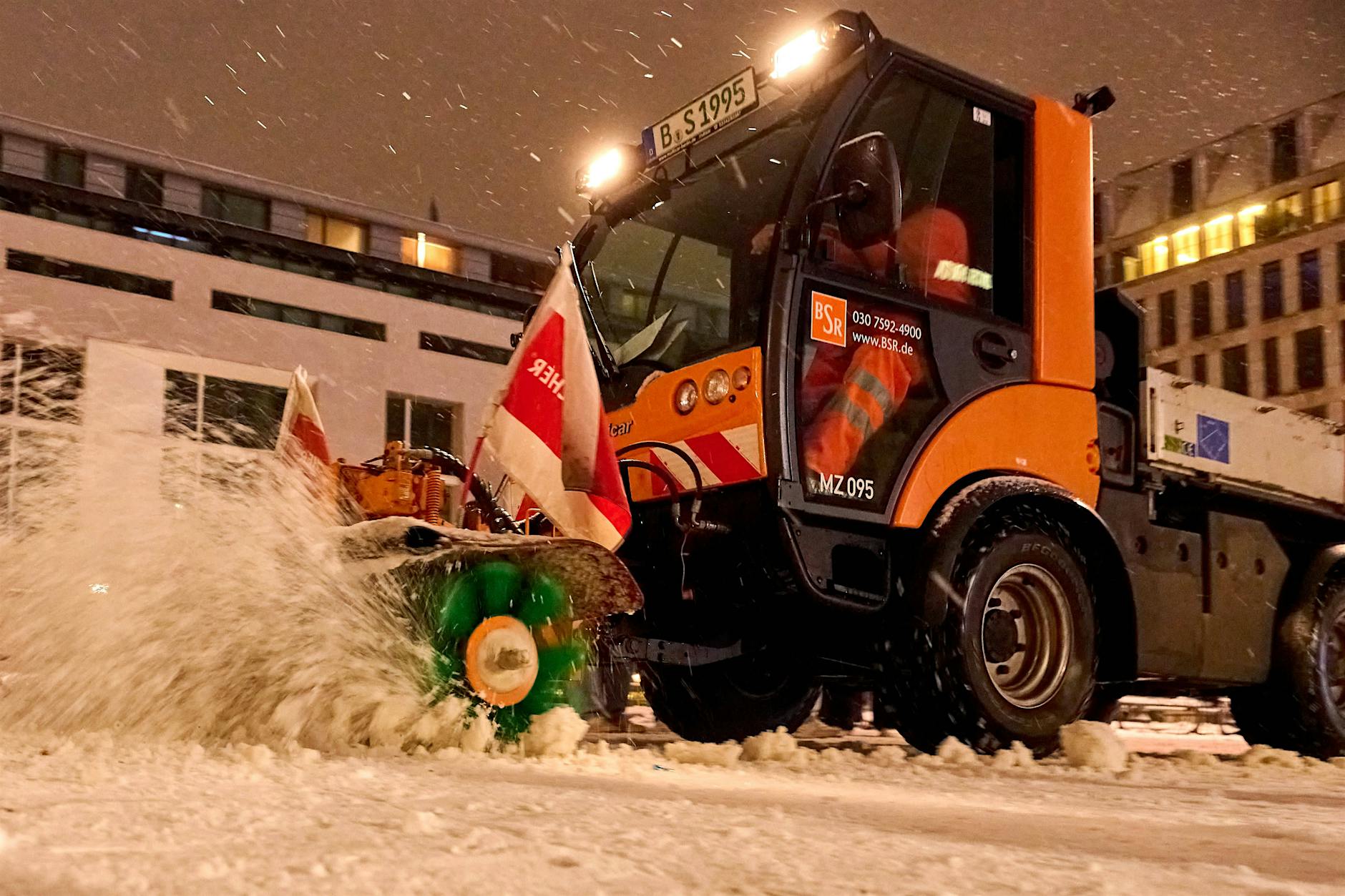 Kältewelle bringt Reparaturarbeiten ans Limit