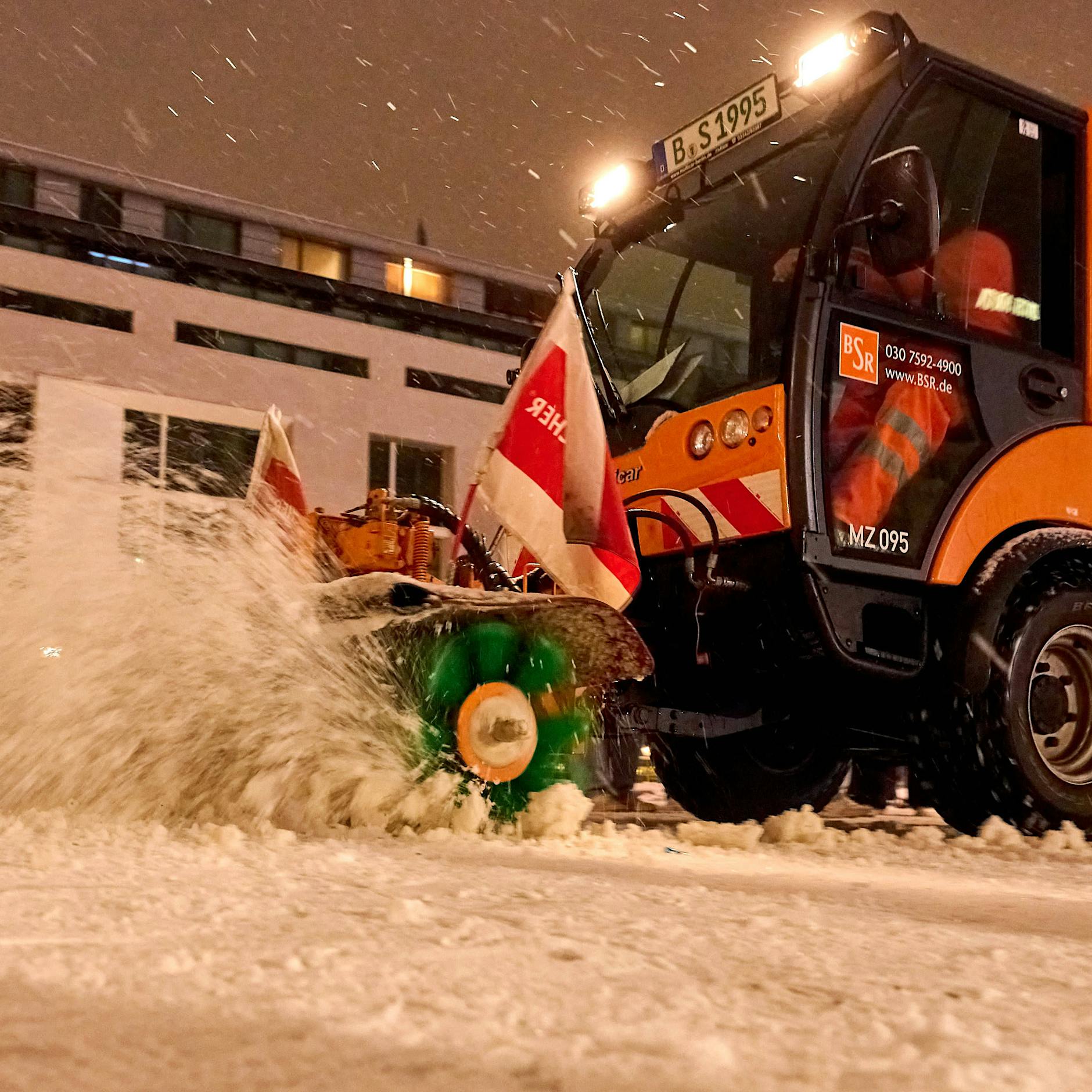 Kältewelle bringt Reparaturarbeiten ans Limit