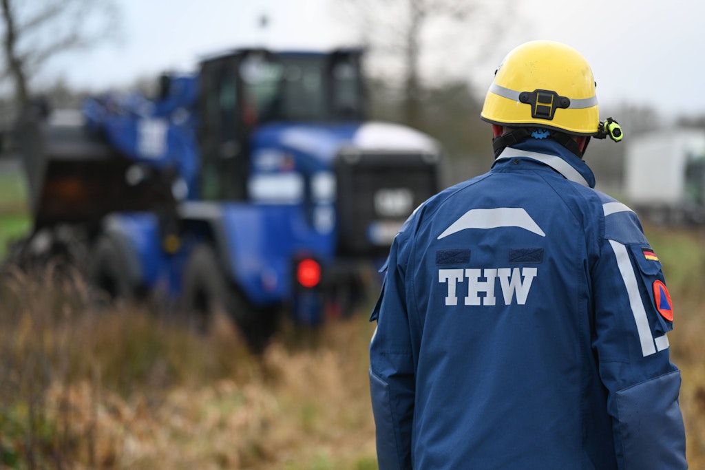 Berlin ohne Strom: THW schickte mindestens 1.700 Notstromgeräte in die Ukraine