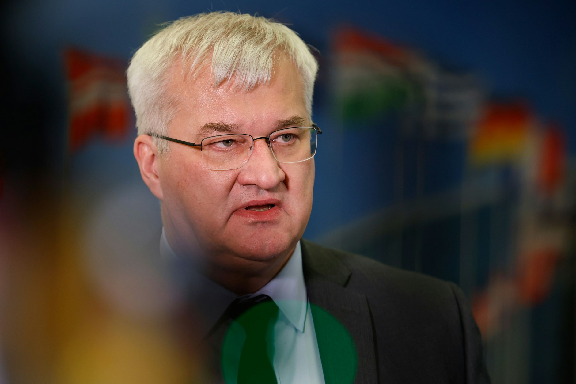 Der ukrainische Außenminister Andrij Sybiha