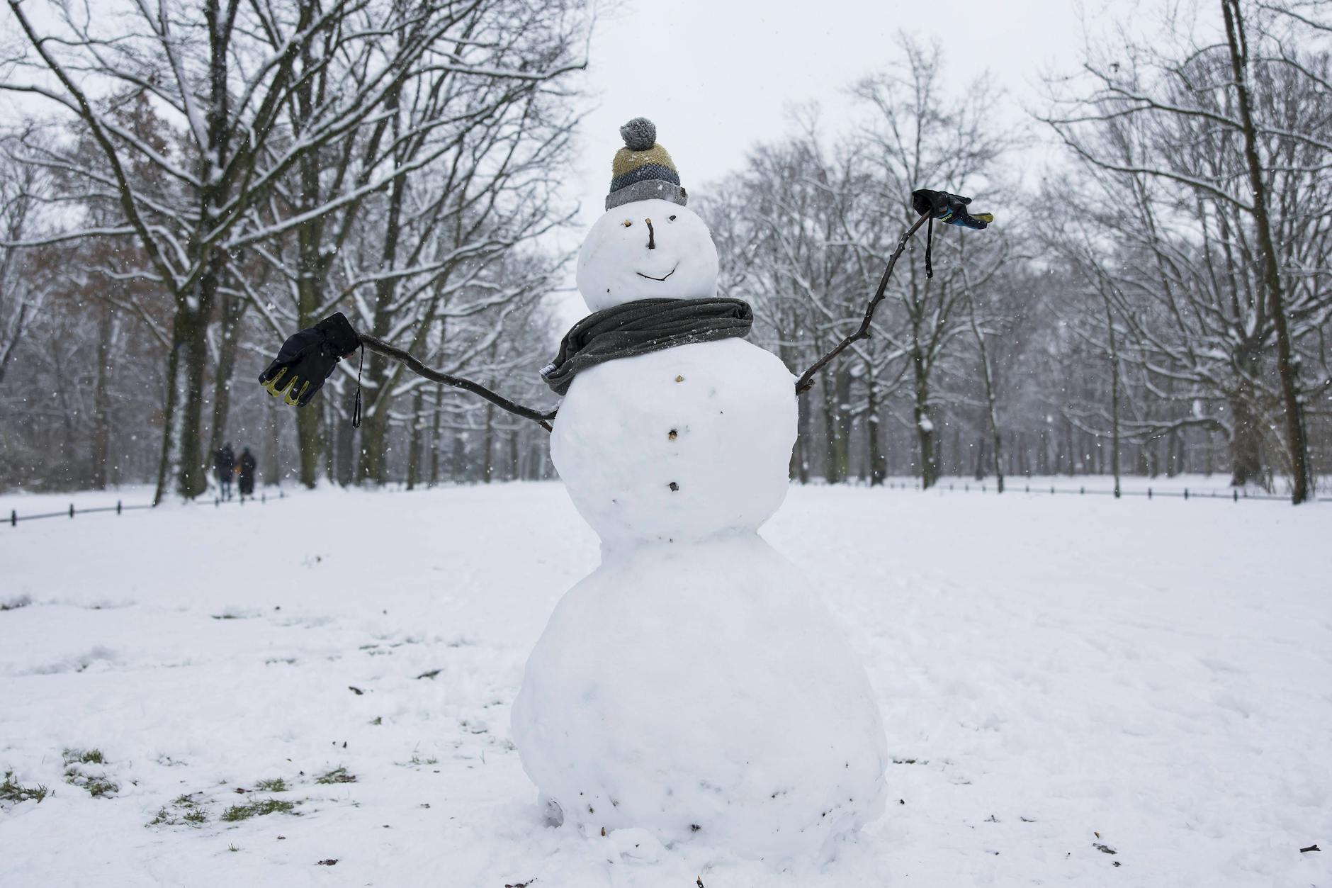 Schneefans wie Eltern mit Kindern dürfen sich diese Woche noch auf viel mehr Flocken freuen.