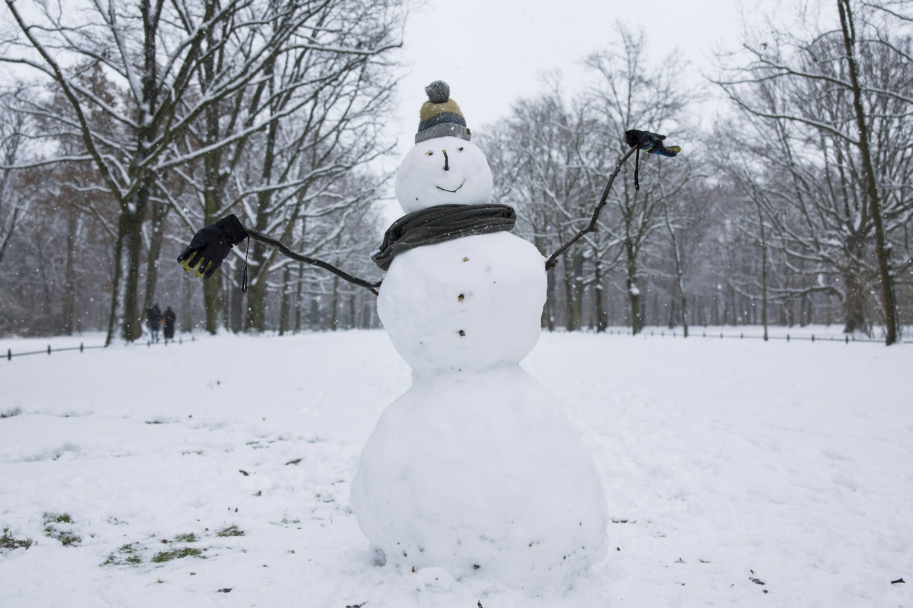 Schneefans wie Eltern mit Kindern dürfen sich diese Woche noch auf viel mehr Flocken freuen.
