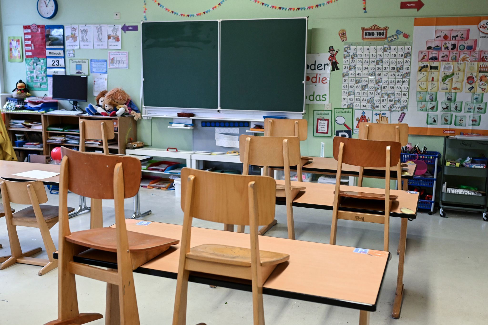 Schulen in Berlin wegen Stromausfall geschlossen: Notbetreuung eingerichtet, Informationen