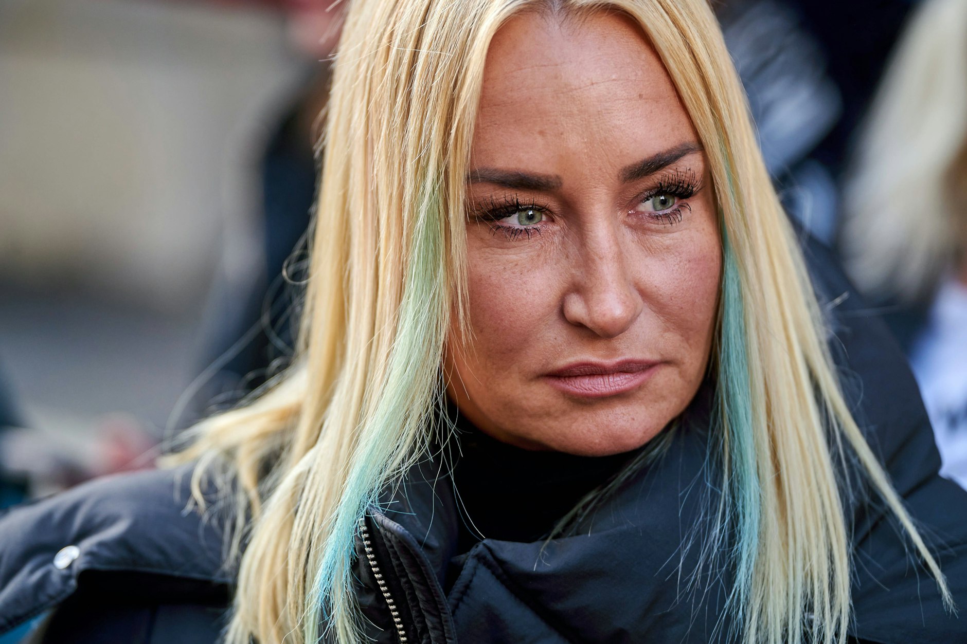 Sängerin Sarah Connor zieht die Politiker zur Verantwortung.