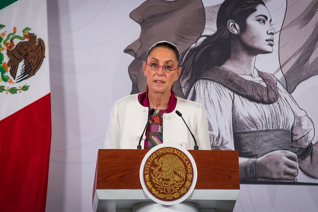 Souveränität statt Dominanz: Sheinbaum erteilt US-Ansprüchen eine Absage