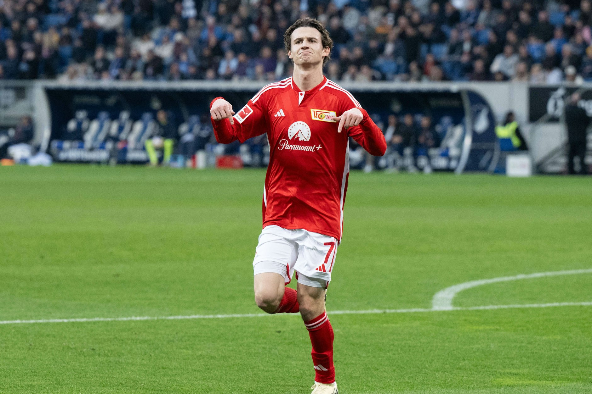 Stürmer Brenden Aaronson spielte in der Saison 2023/24 für ein Jahr auf Leihbasis für den 1. FC Union Berlin.