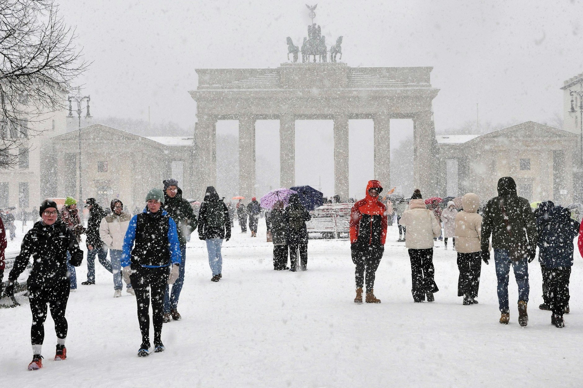 Berlin bleibt in dieser Woche eiskalt.