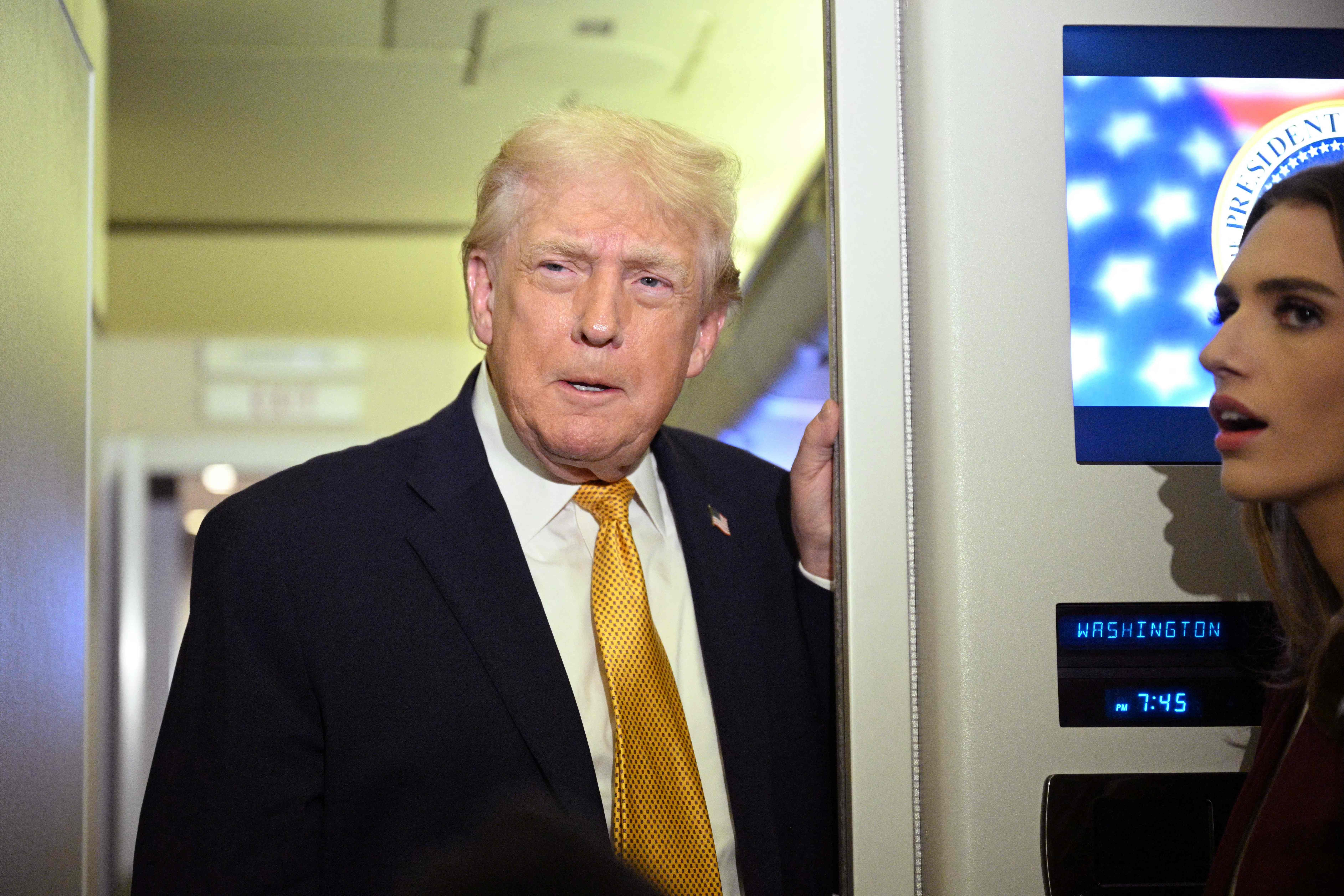 US-Präsident Donald Trump glaubt nicht an ukrainischen Angriff auf Putin-Residenz