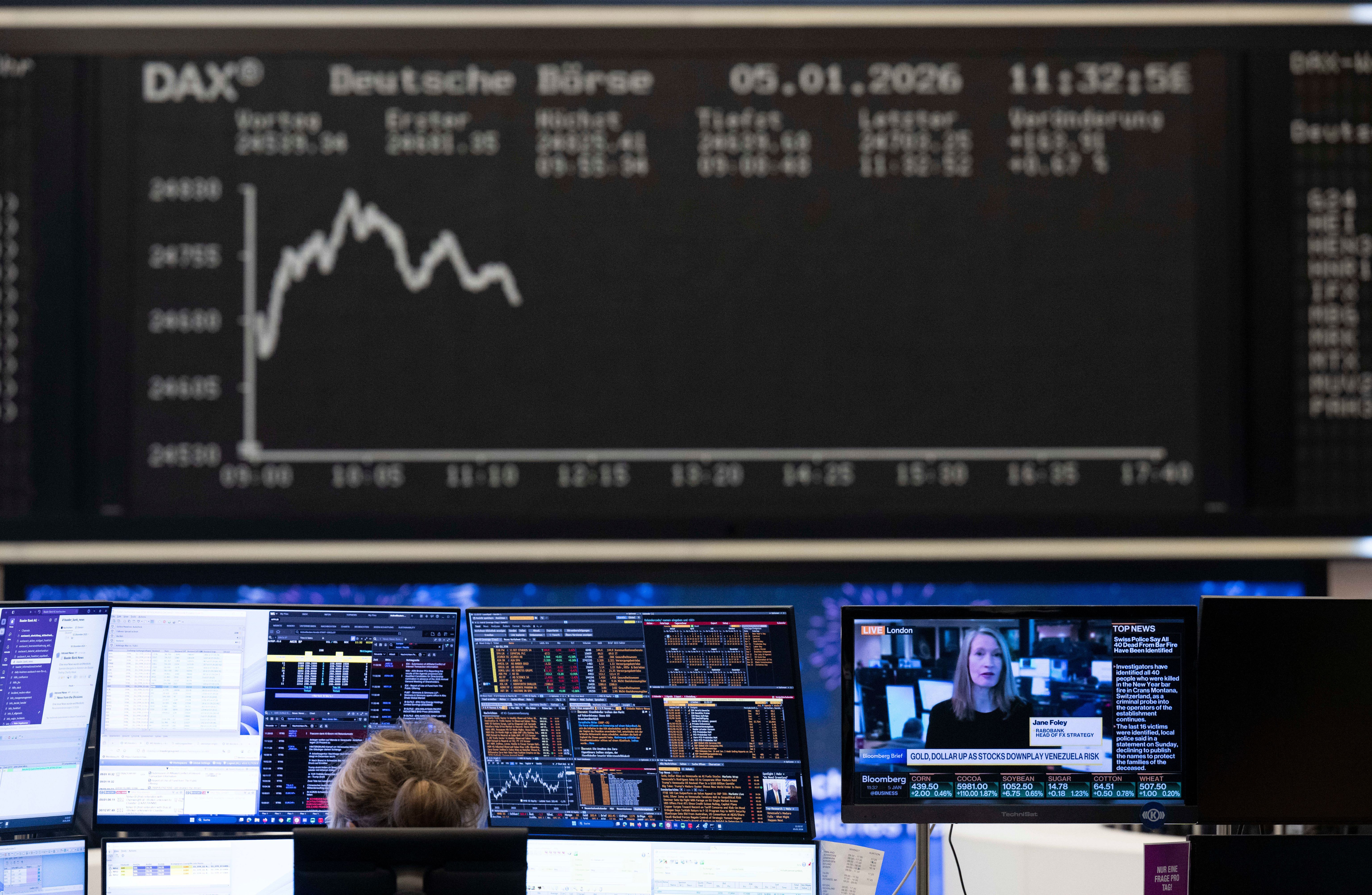 Börsenhoch: DAX erreicht neue Bestmarke