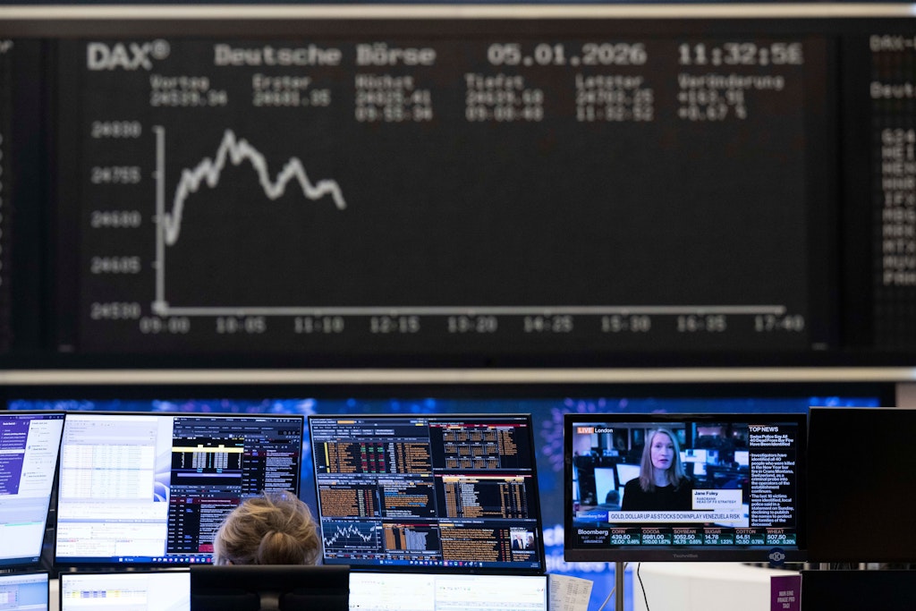 Börsenhoch: DAX erreicht neue Bestmarke