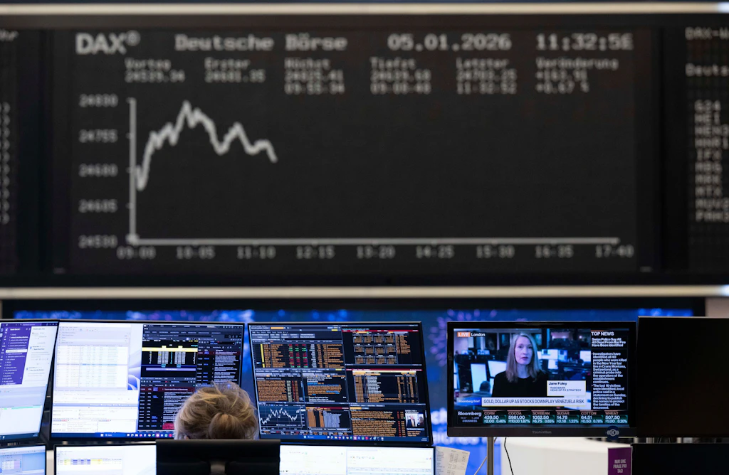 Börsenhoch: DAX erreicht neue Bestmarke