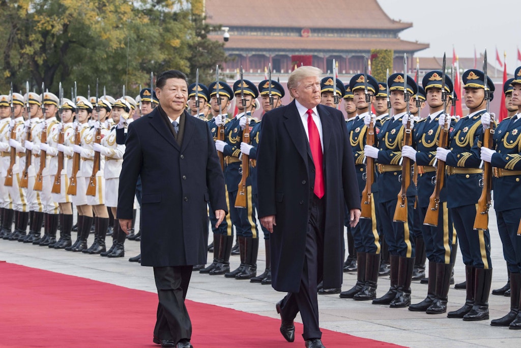 Trump liefert Steilvorlage: Jetzt holt sich China Taiwan! Oder?
