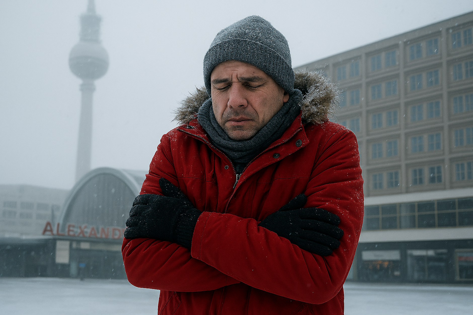 Das Thermometer in Berlin klettert diese Woche nicht über 0 Grad.