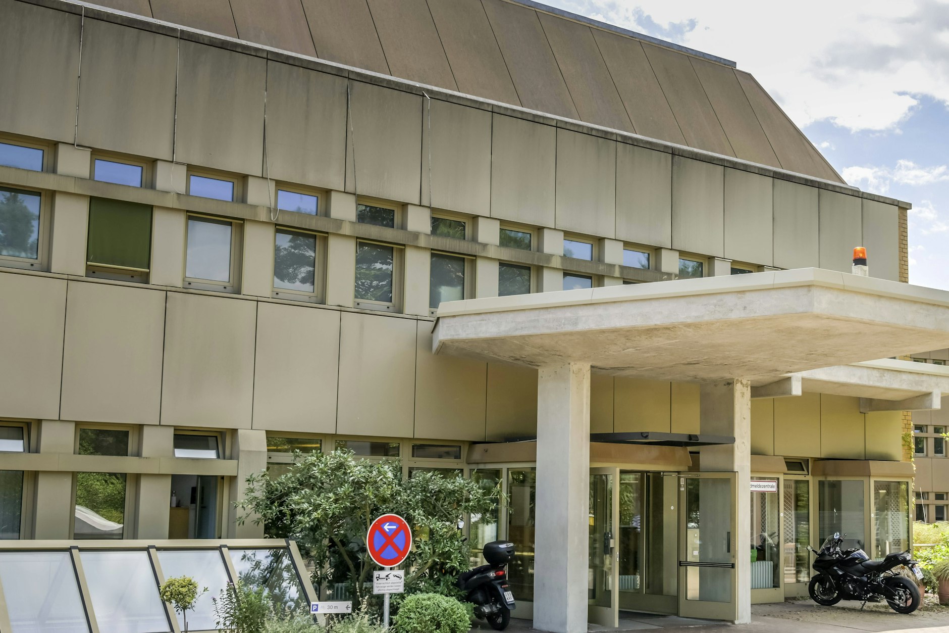 Das Immanuel-Krankenhaus in Berlin-Wannsee.