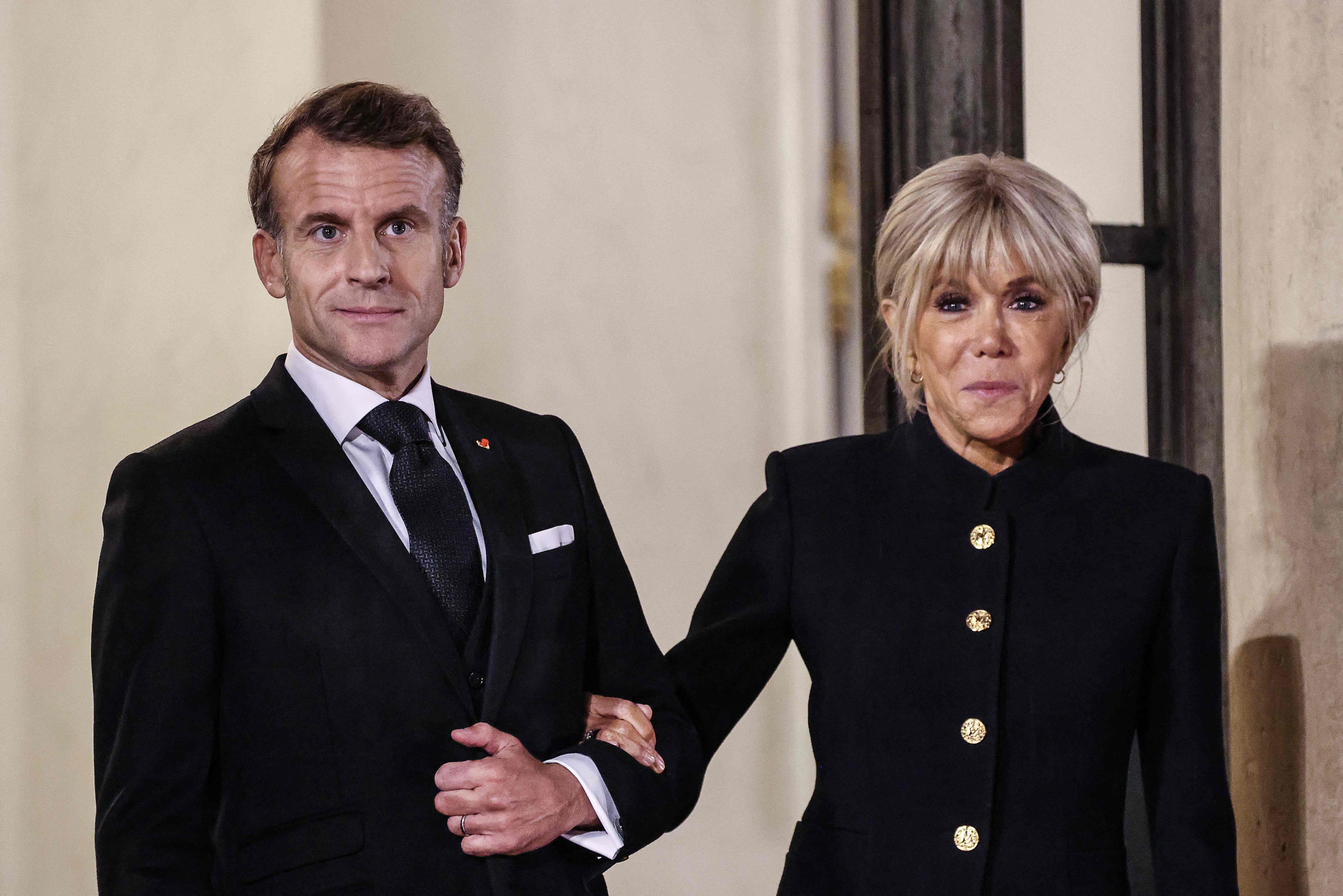Wegen Cybermobbing gegen Brigitte Macron: Zehn Personen schuldig gesprochen