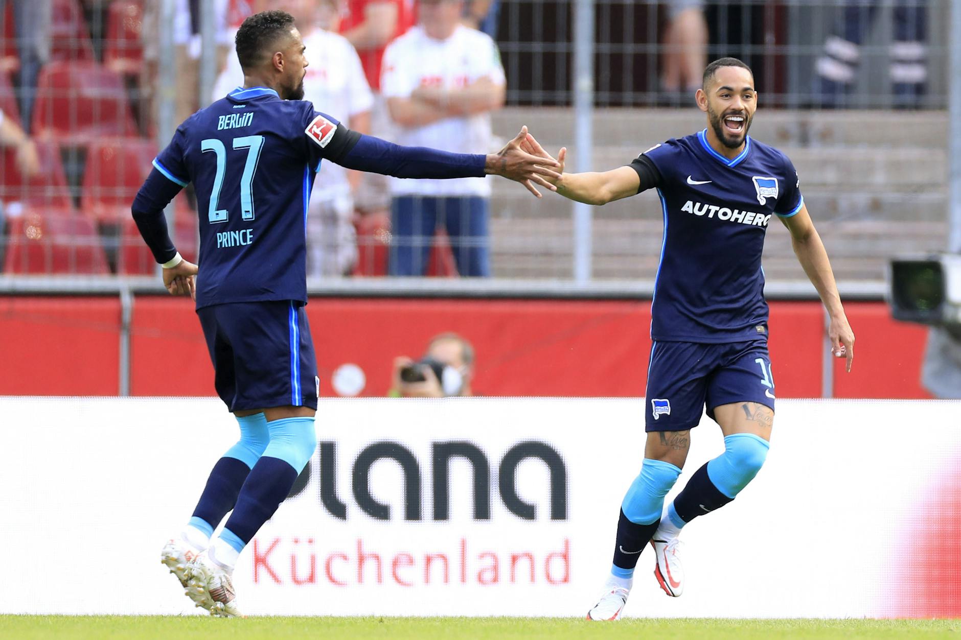 Matheus Cunha verzückte nicht nur Prince Boateng, sondern brachte alle Fans von Hertha BSC während seiner Zeit in Berlin zum Schwärmen.