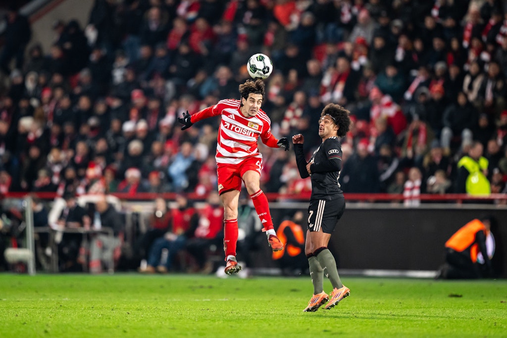 Brandt, Gnabry, Leite, Doekhi: Zwei Union-Verteidiger in illustrer Gesellschaft