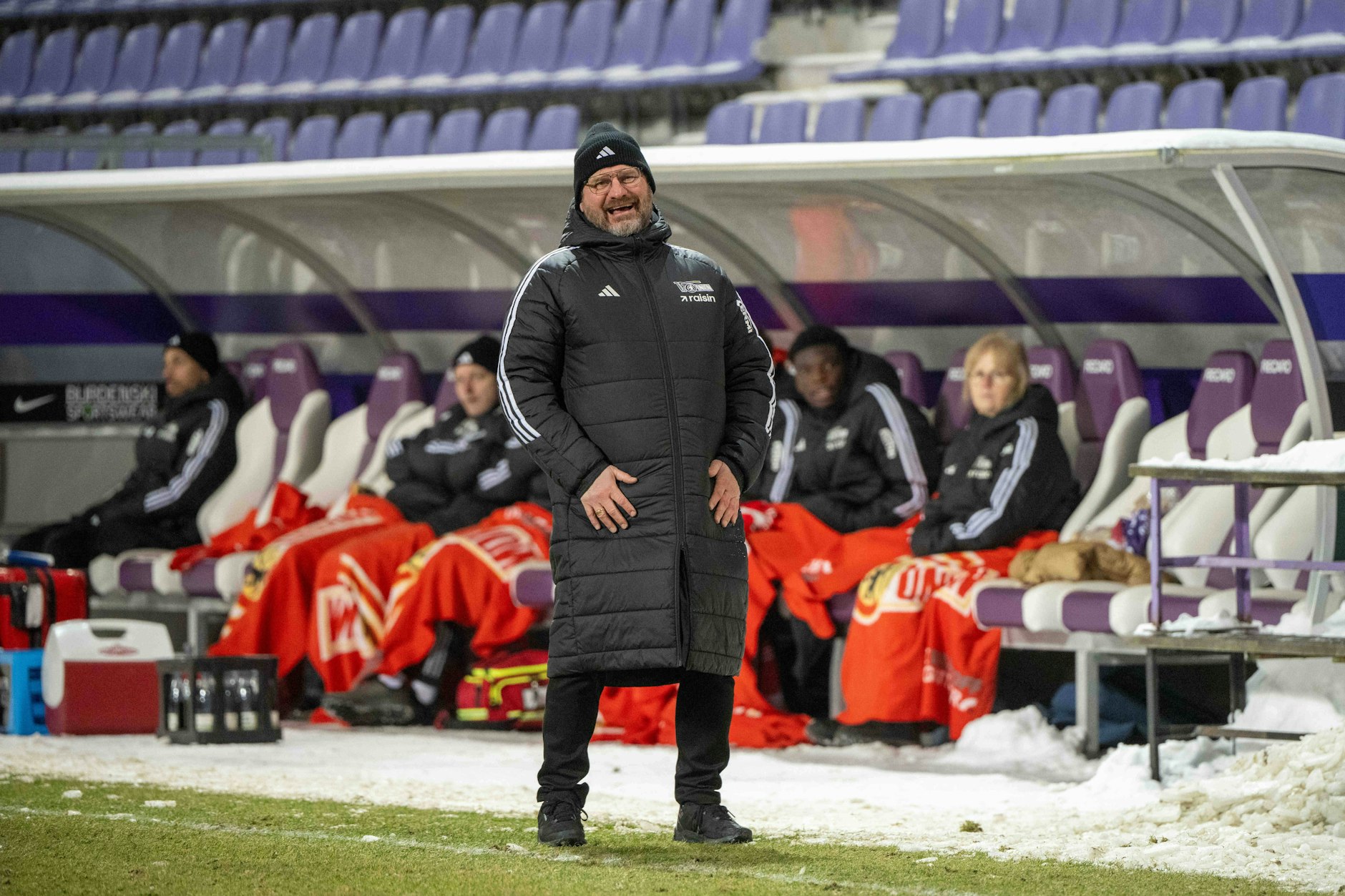 Union-Trainer Steffen Baumgart ärgerte sich an seinem 54. Geburtstag über den eisernen Chancenwucher beim Testspiel in Aue.