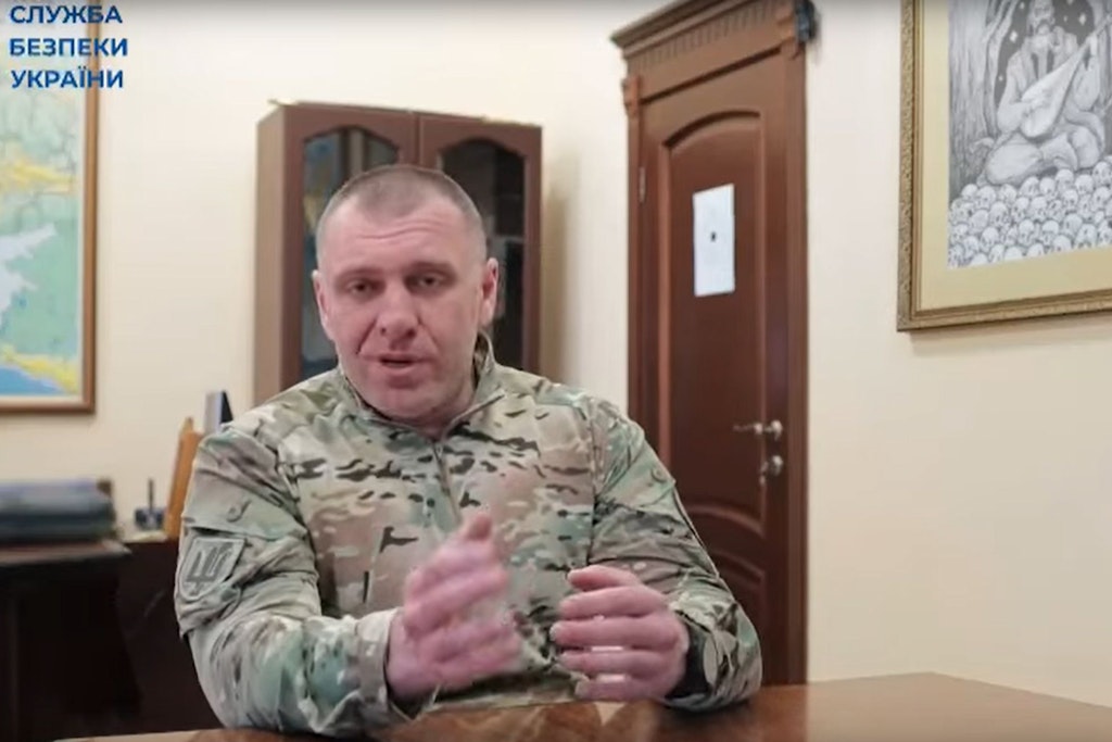 Selenskyj ersetzt ukrainischen Geheimdienstchef Wassyl Maljuk