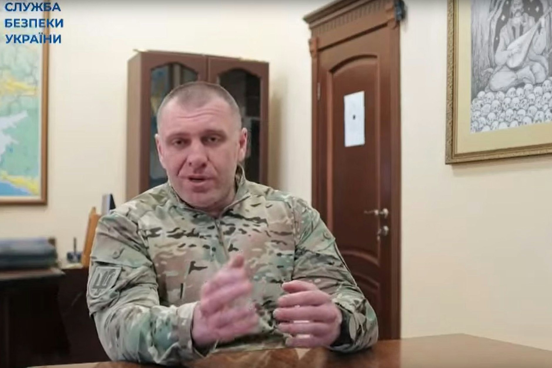 Der bisherige ukrainische SBU-Chef Wassyl Maljuk