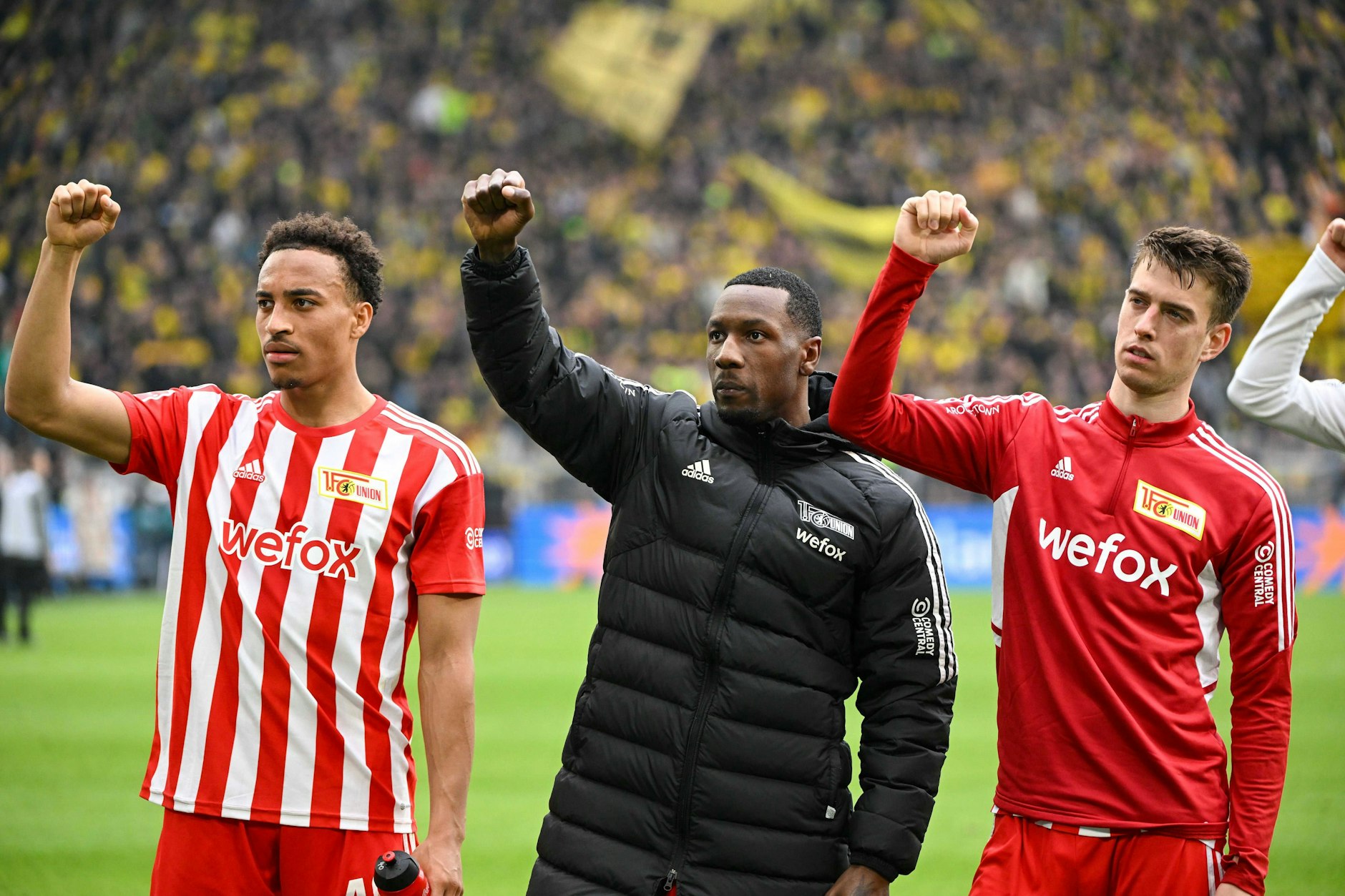 Bei Union konnte sich Jamie Leweling (l.) nicht durchsetzen – jetzt ist er Nationalspieler und dem VfB Stuttgart mehr als 40 Millionen Euro wert.