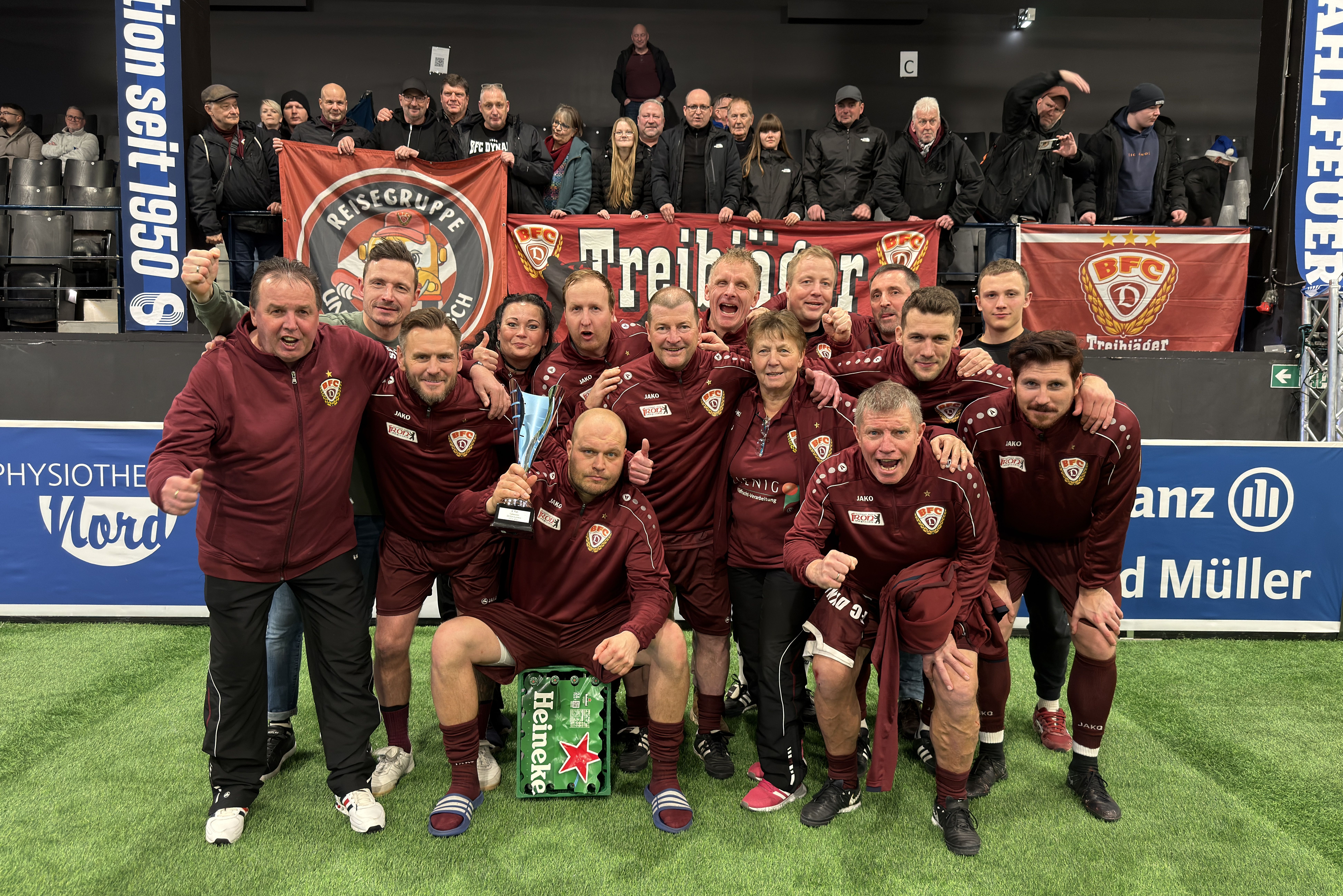Image - BFC Dynamo startet 2026 mit Platz 3 und einem Liebesbeweis