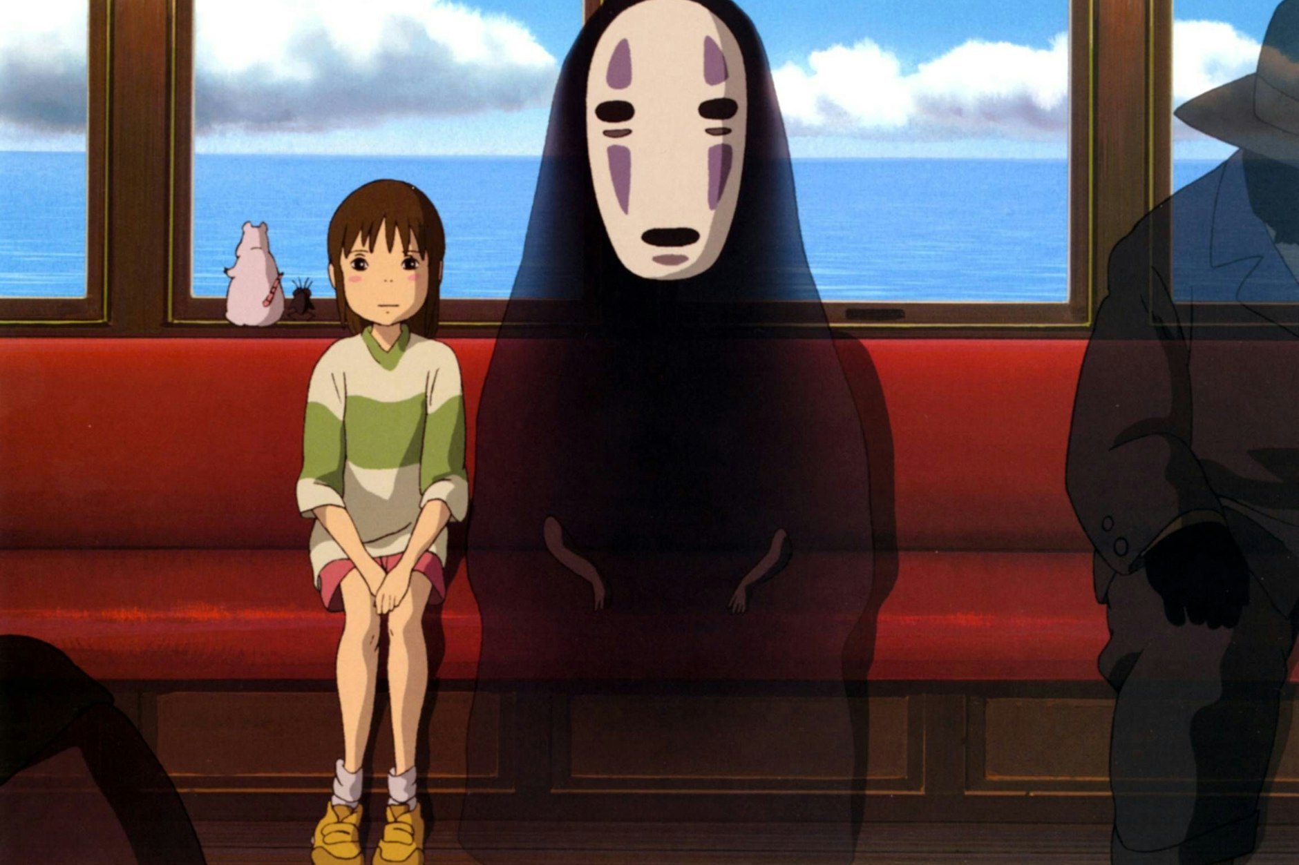 Chihiros Reise ins Zauberland, Filmausschnitt.