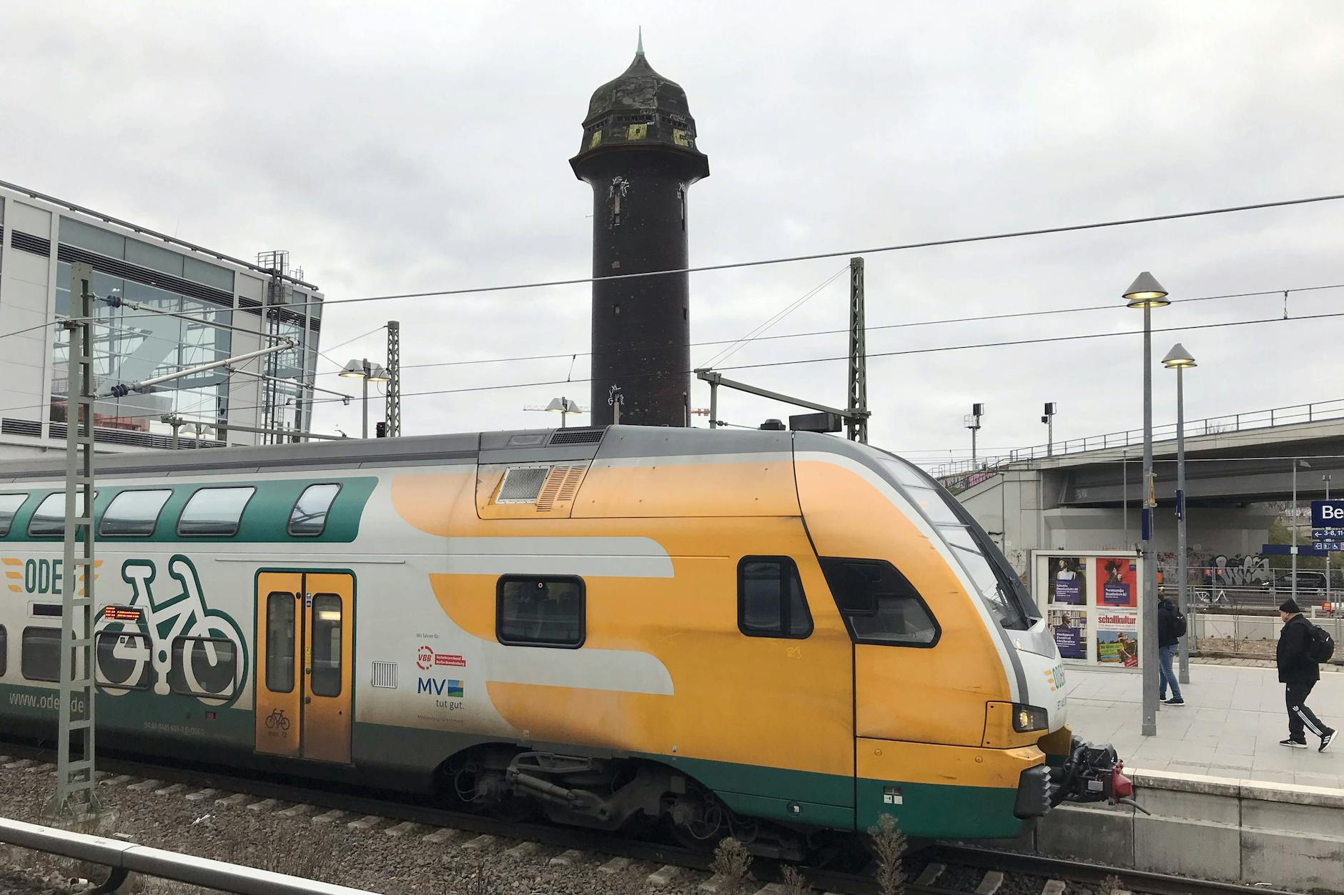 Die ODEG fährt jetzt sechsmal vom Ostbahnhof nach Erkner.