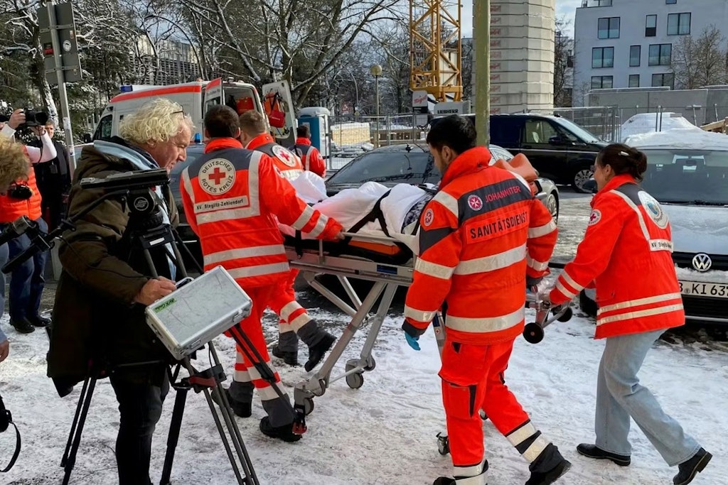 Stromausfall nach Anschlag: Haushalte ohne Heizung und Warmwasser