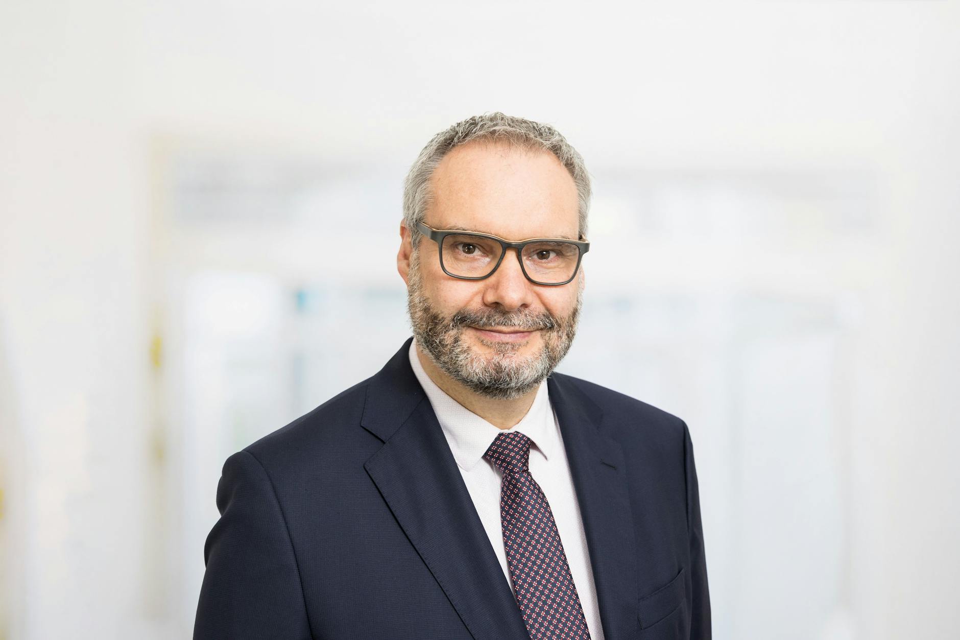 Roy J. Noack ist der Geschäftsführer des Immanuel-Krtankenhauses.