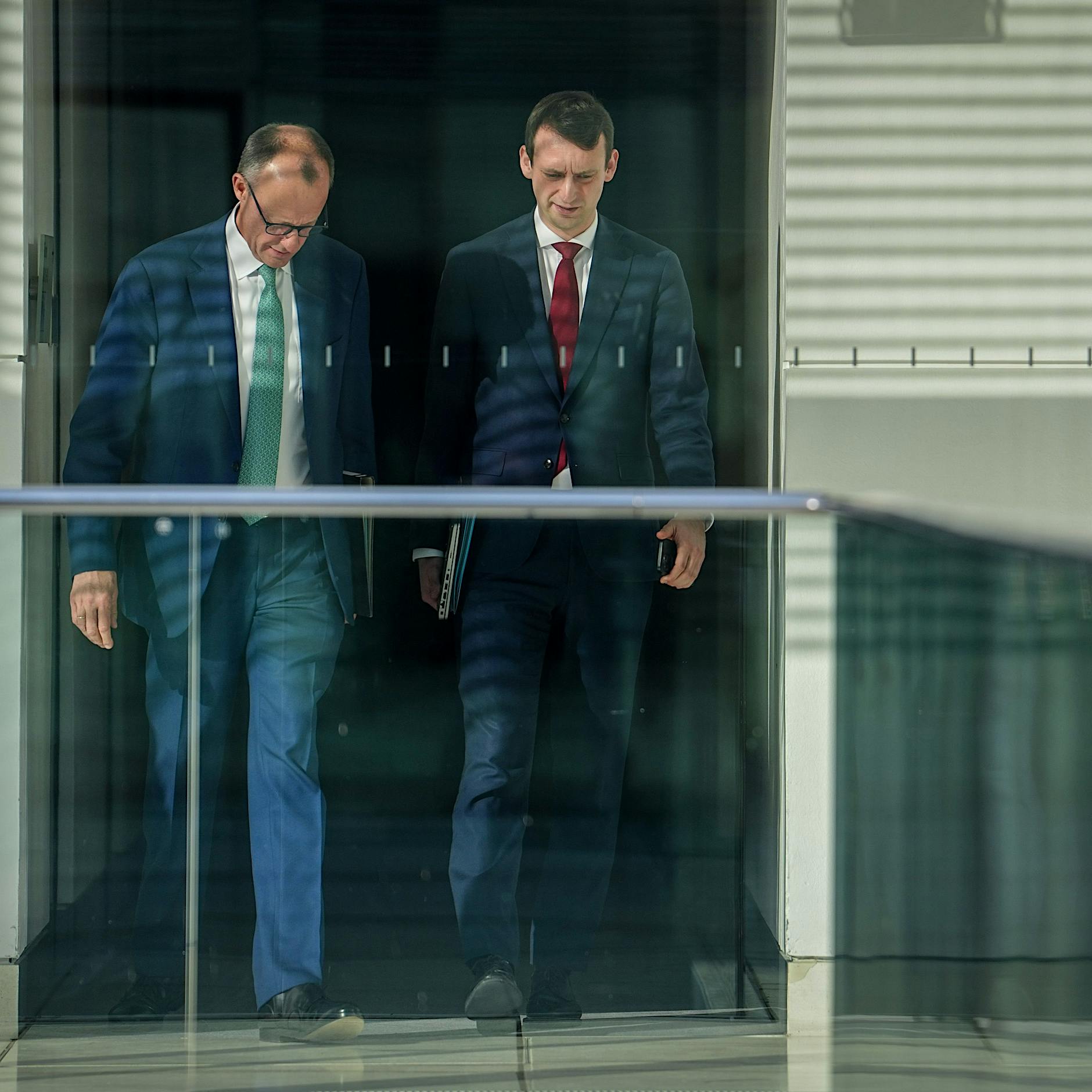 Neuerung im Kanzleramt: Friedrich Merz entlässt Büroleiter Jacob Schrot