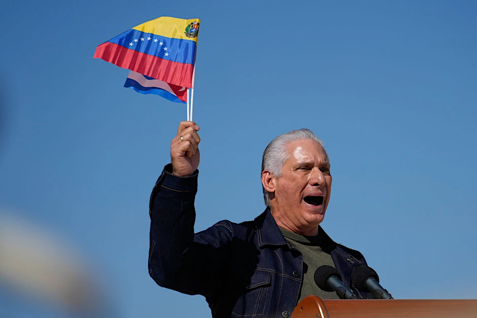 Jetzt auch mit Star‑Spangled Banner: Miguel Díaz-Canel