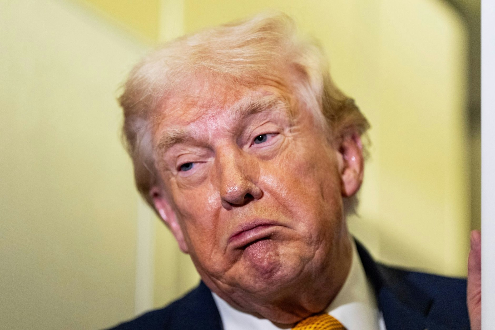 US-Präsident Donald Trump. Seine Regierung soll eine Sonderrolle bei der globalen Mindeststeuer bekommen.