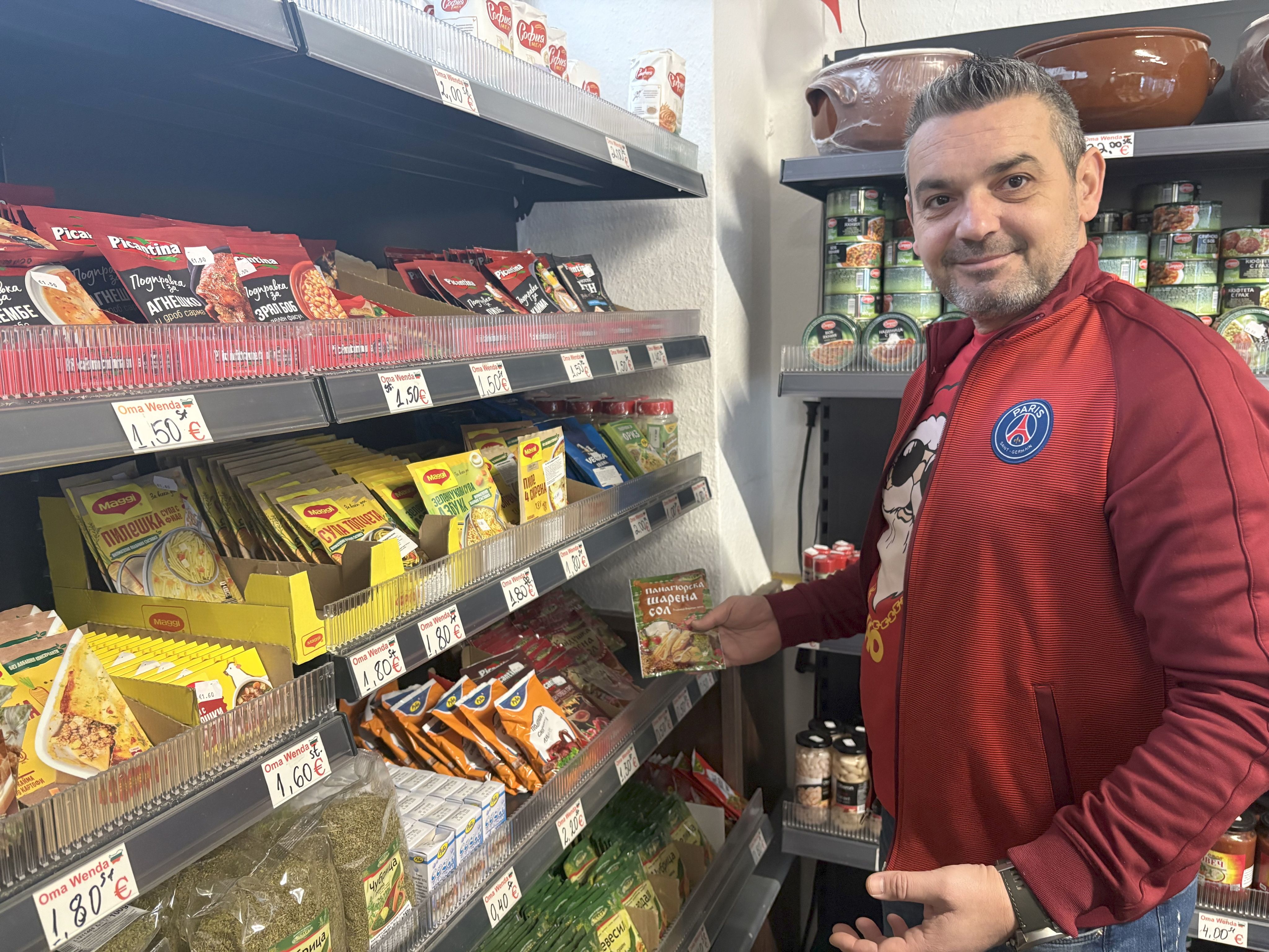 Bulgarischer Supermarkt in Lichtenberg: „Der Euro hat für mich keine Zukunft“