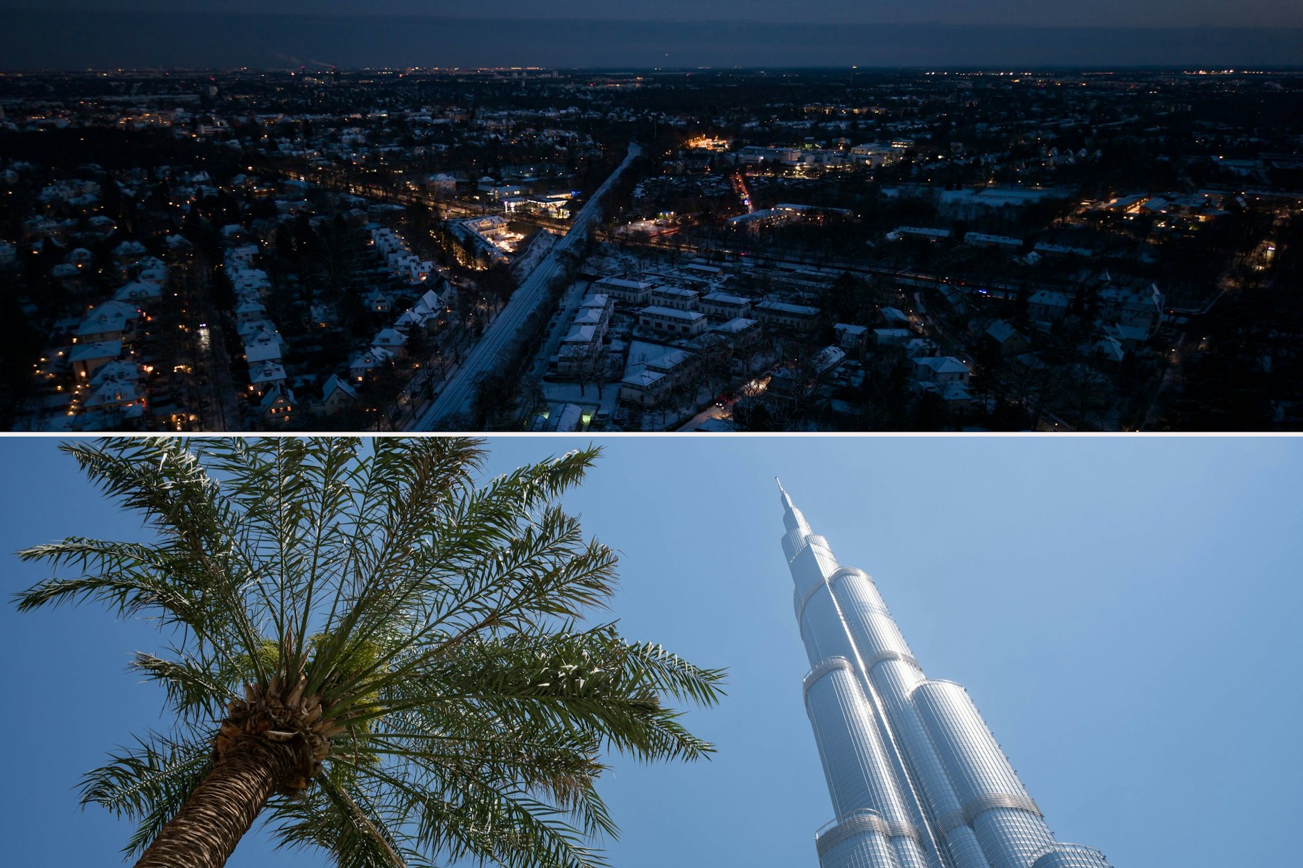 Stromausfall in Berlin, Sonnenschein in Dubai – wohin darf die Reise gehen?