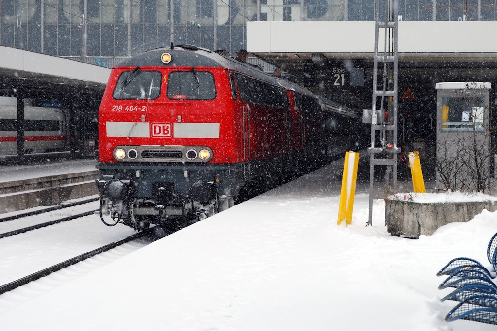 Lösung für den Blackout: Können acht Dieselloks Berlin mit Strom versorgen?