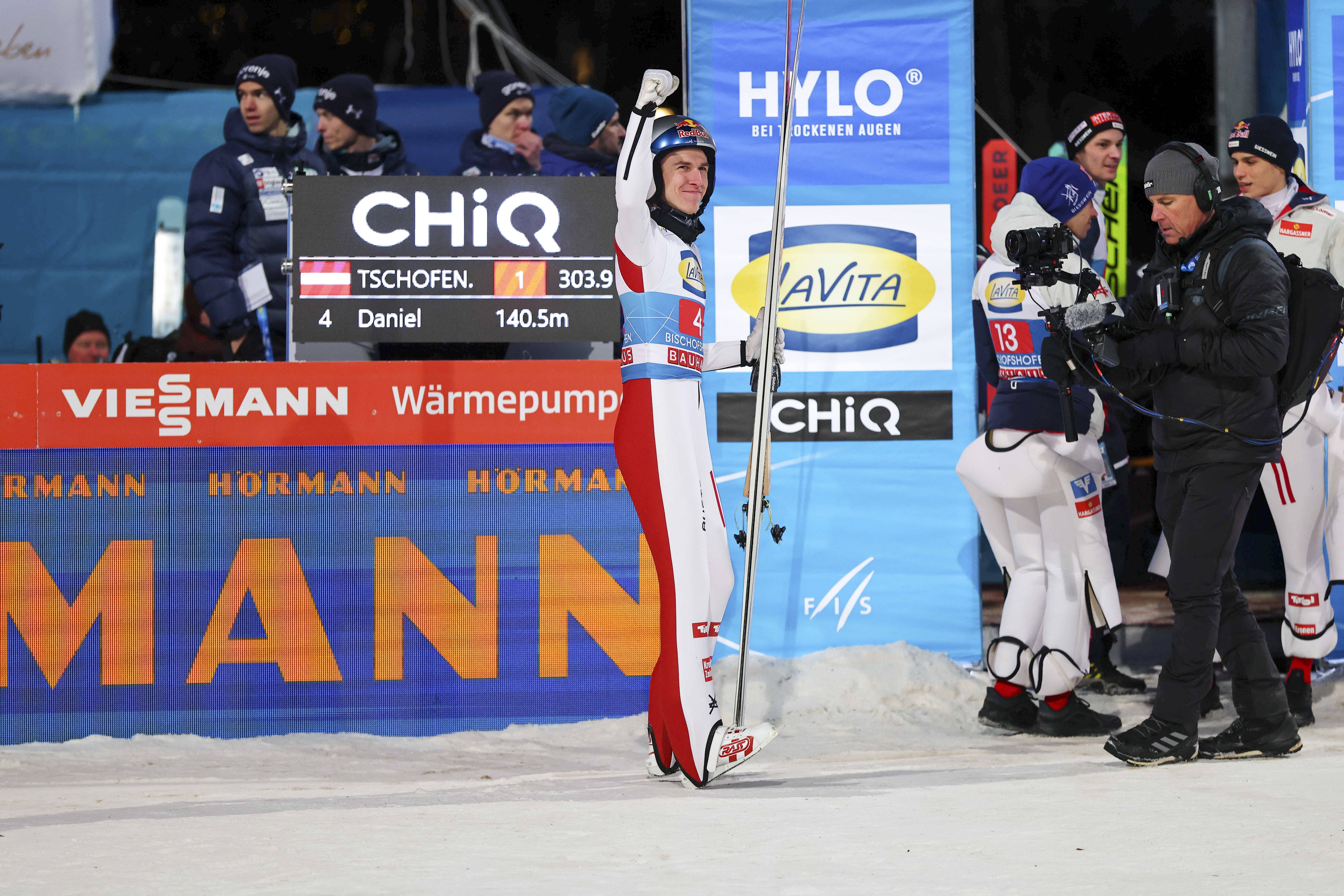 Vierschanzentournee: Deutsche sind Zuschauer, während Prevc Geschichte schreibt