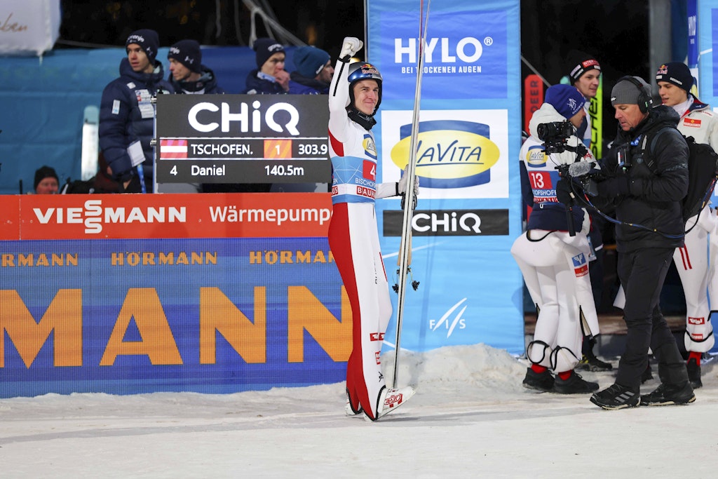 Vierschanzentournee: Deutsche sind Zuschauer, während Prevc Geschichte schreibt