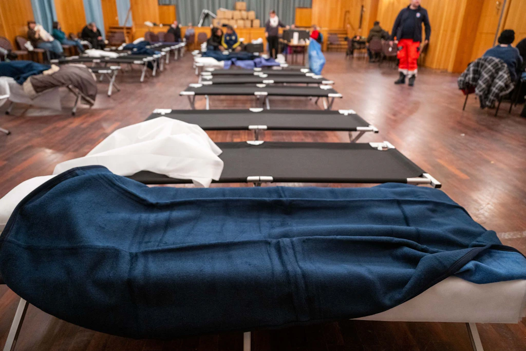 Fast 300.000 Einwohner, 250 Feldbetten: Berlins Notfallplan hat einen Haken
