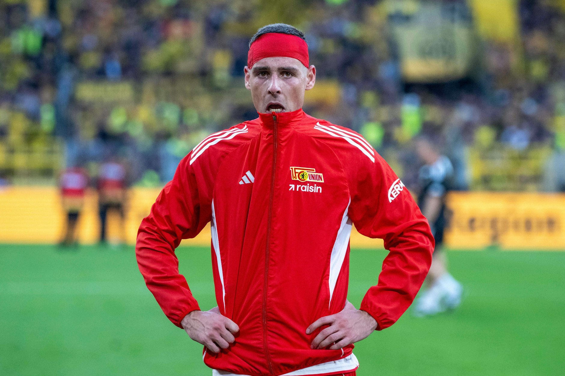 Andrej Ilic gibt alles, um endlich sein erstes Saisontor für den 1. FC Union Berlin zu erzielen. Wie schon im Vorjahr, soll jetzt in der Rückrunde der Knoten platzen.