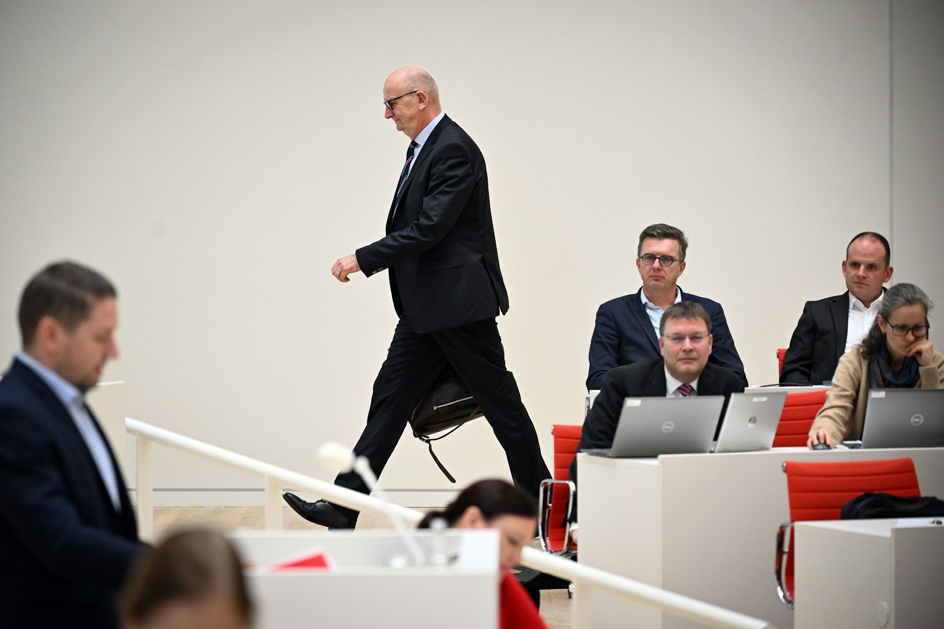 Dietmar Woidke kündigte die Koalition mit dem BSW auf.