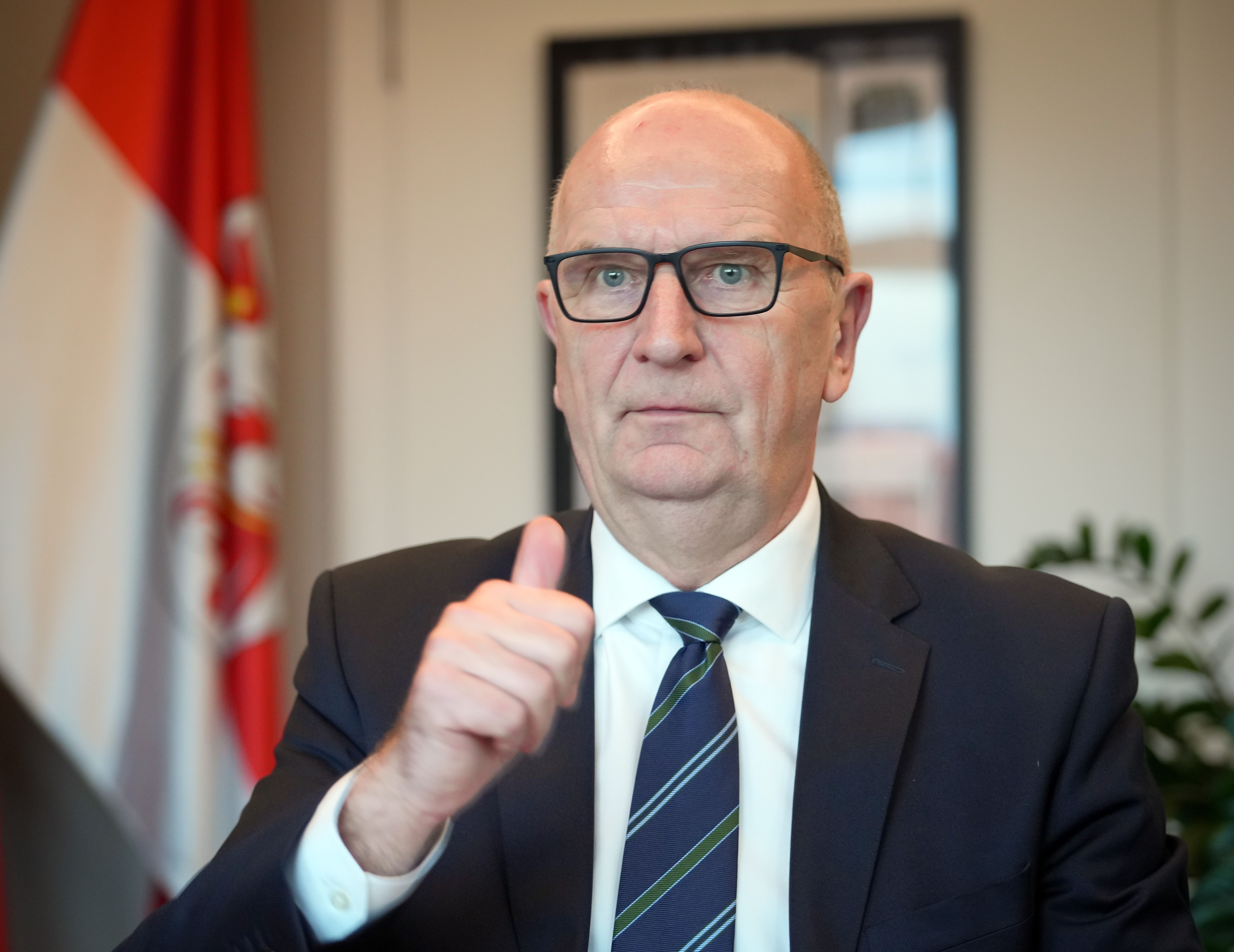 Woidke bleibt doch in Potsdam – statt im Schnee